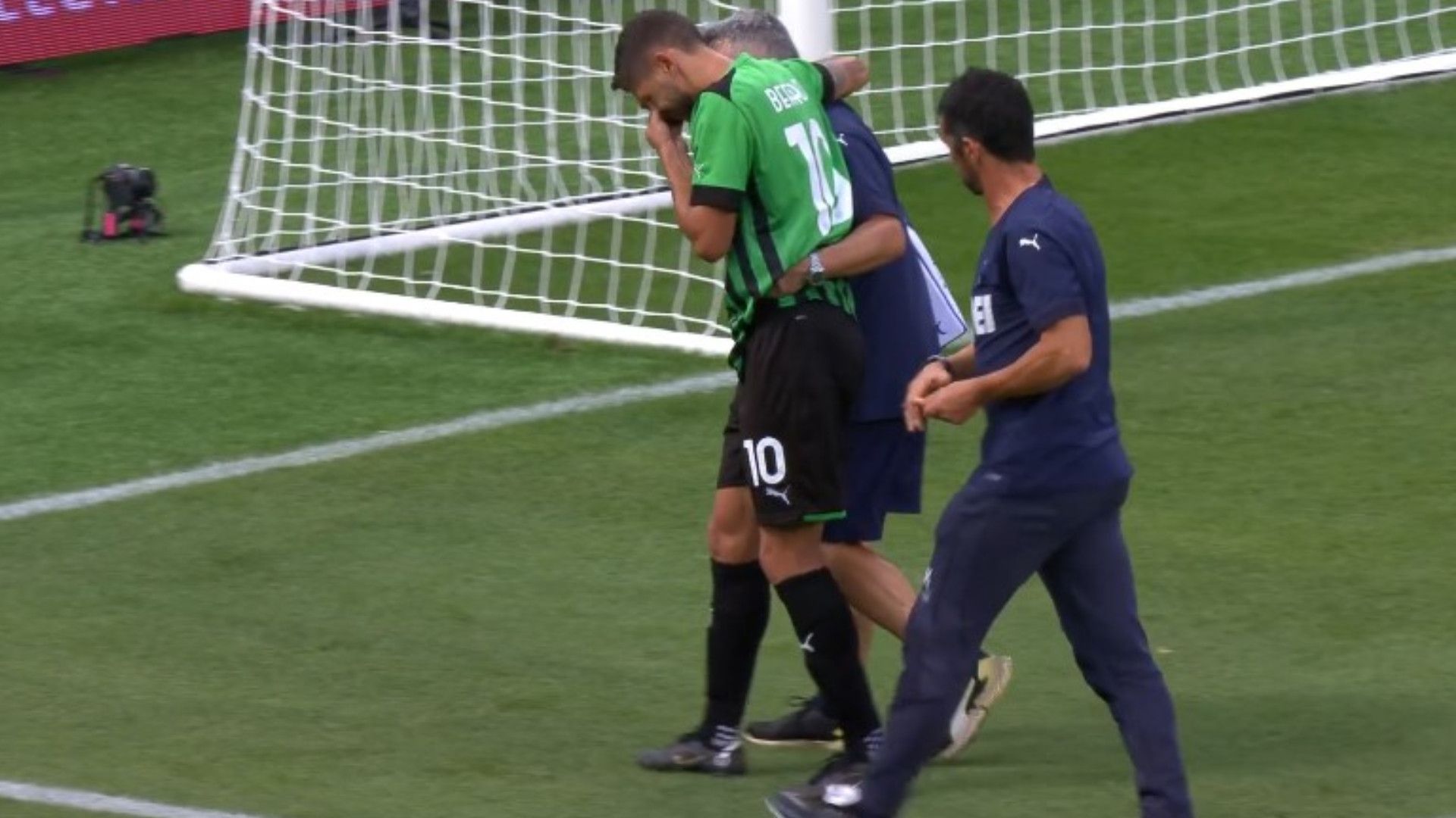 Domenico Berardi Sassuolo Milan