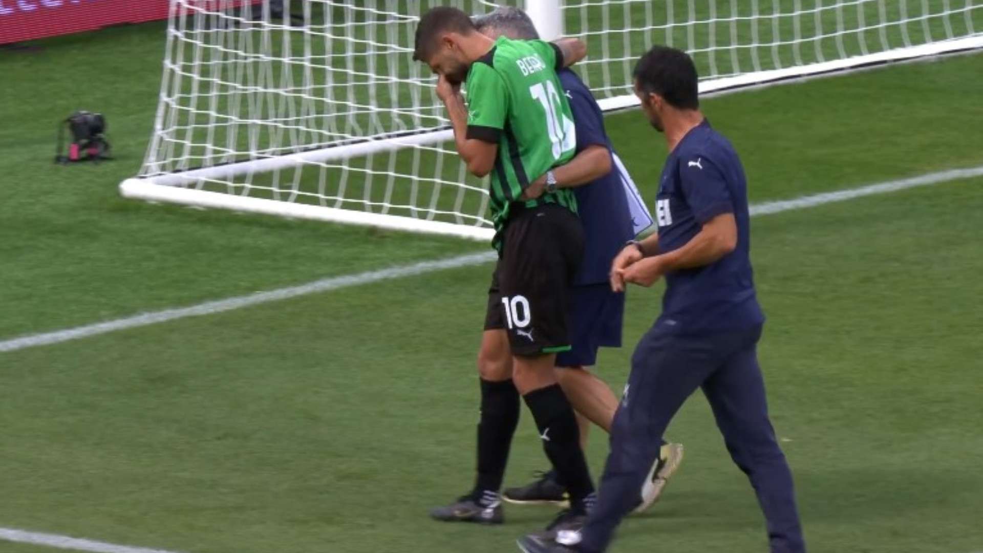 Domenico Berardi Sassuolo Milan