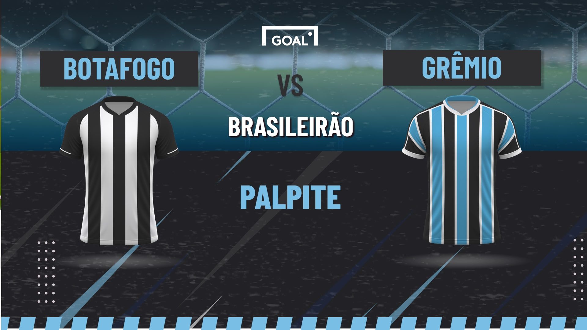 Palpites Botafogo vs Gremio
