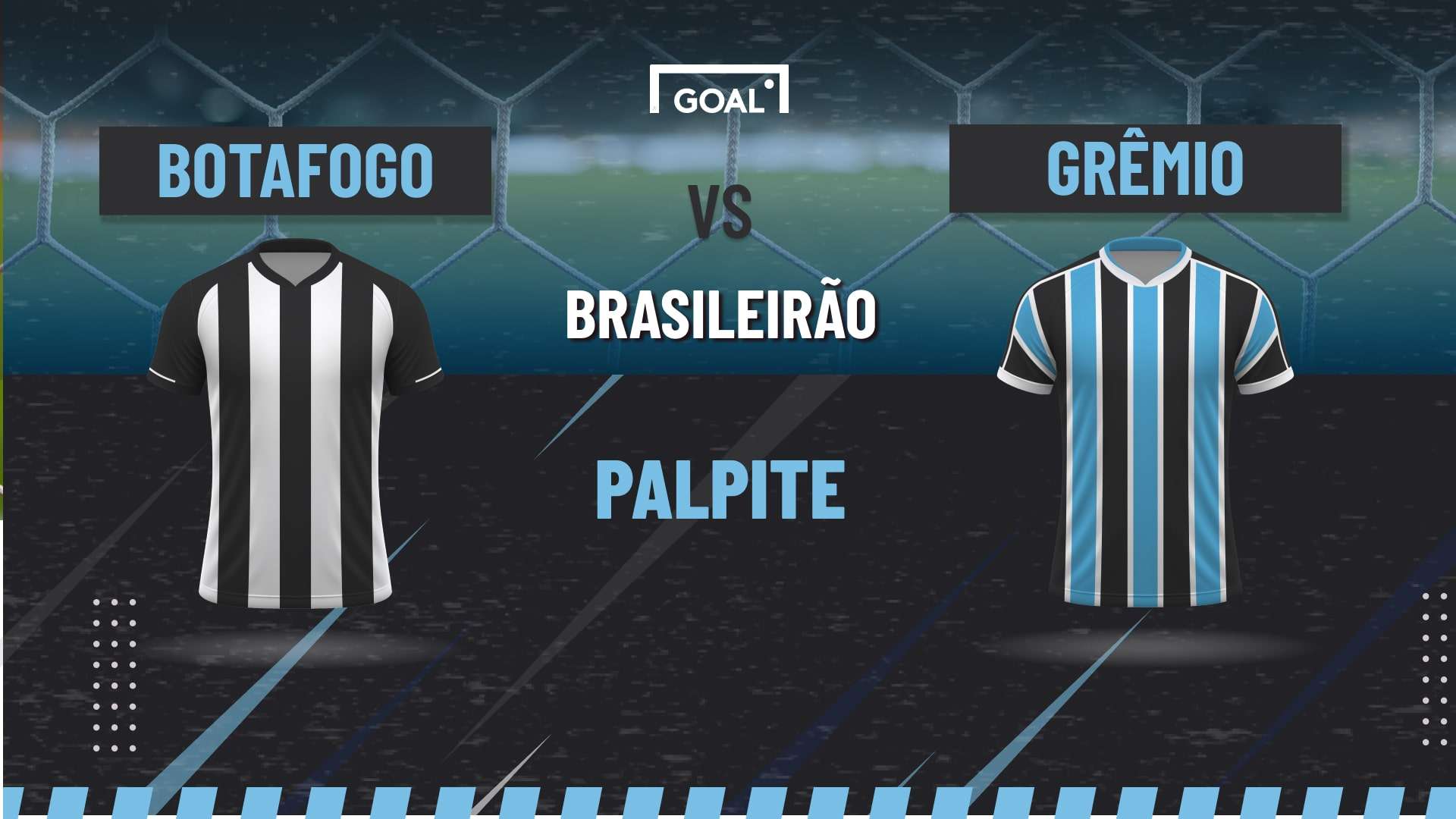 Palpites Botafogo vs Gremio