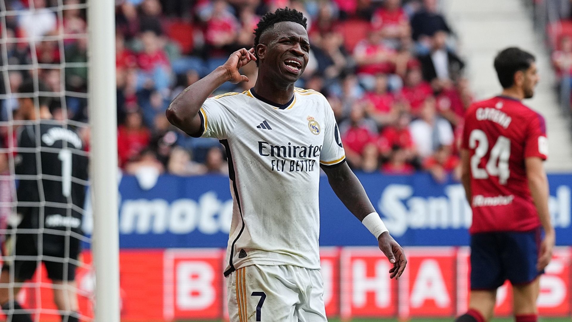 Vinicius Real Madrid 2023-24