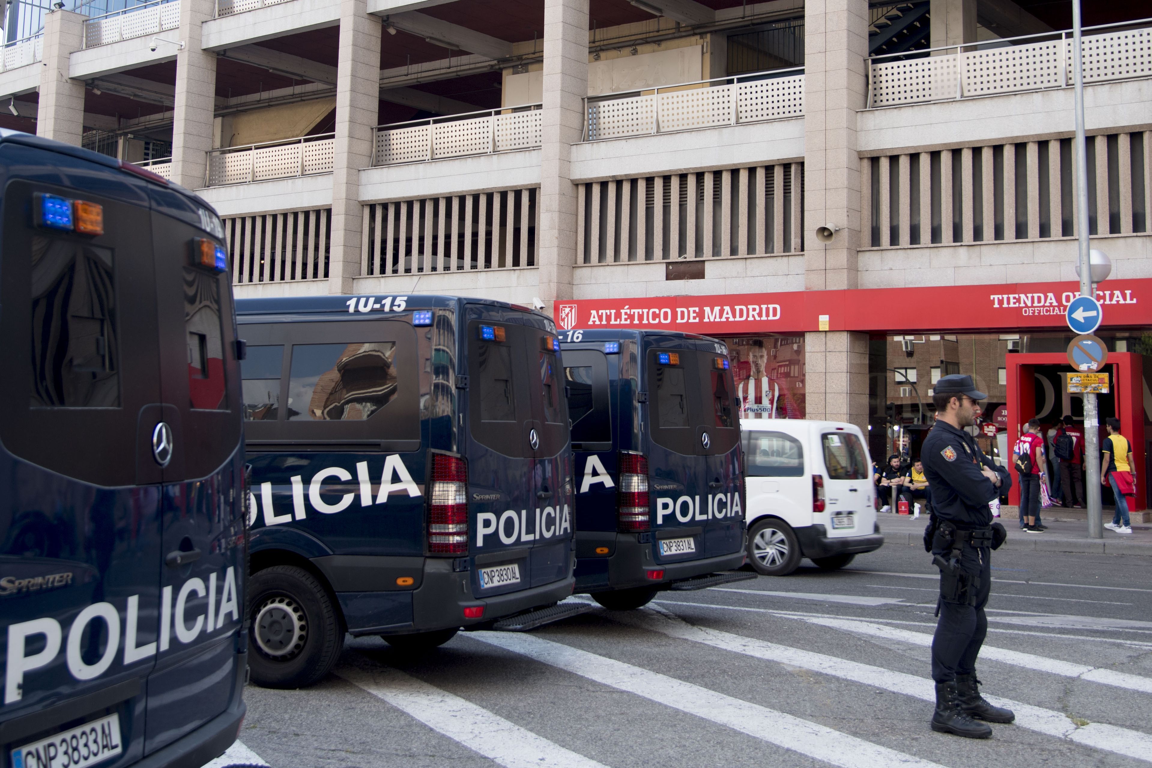 Atletico Madrid, Leicester, CL, 13042017