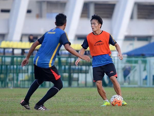 Terengganu's Joseph Kalang Tie 2016