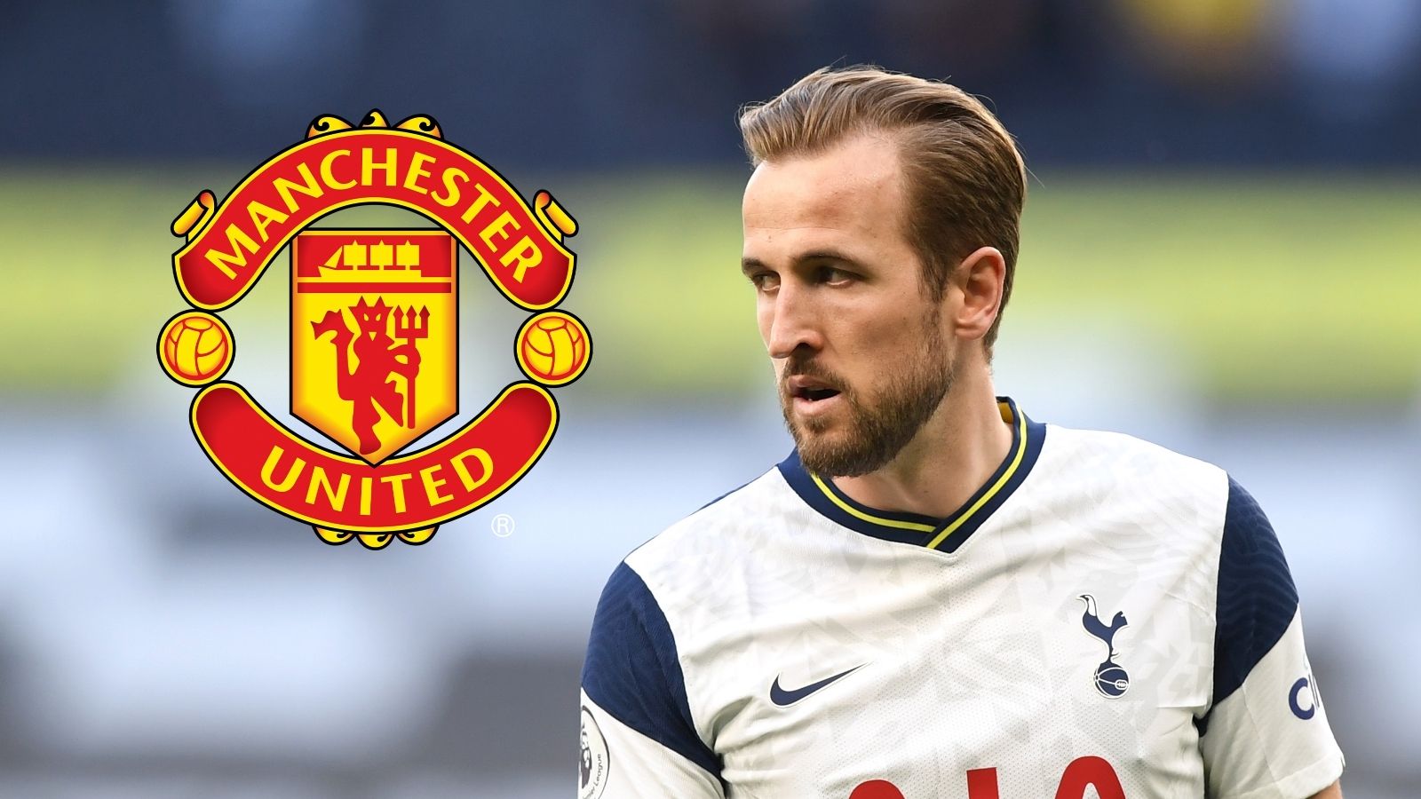 Harry Kane Manchester United Tottenham