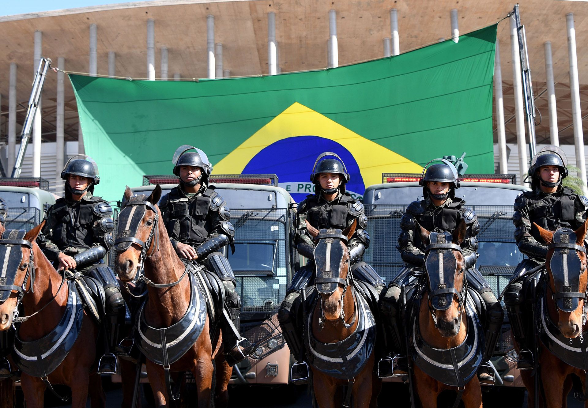 Brazil police