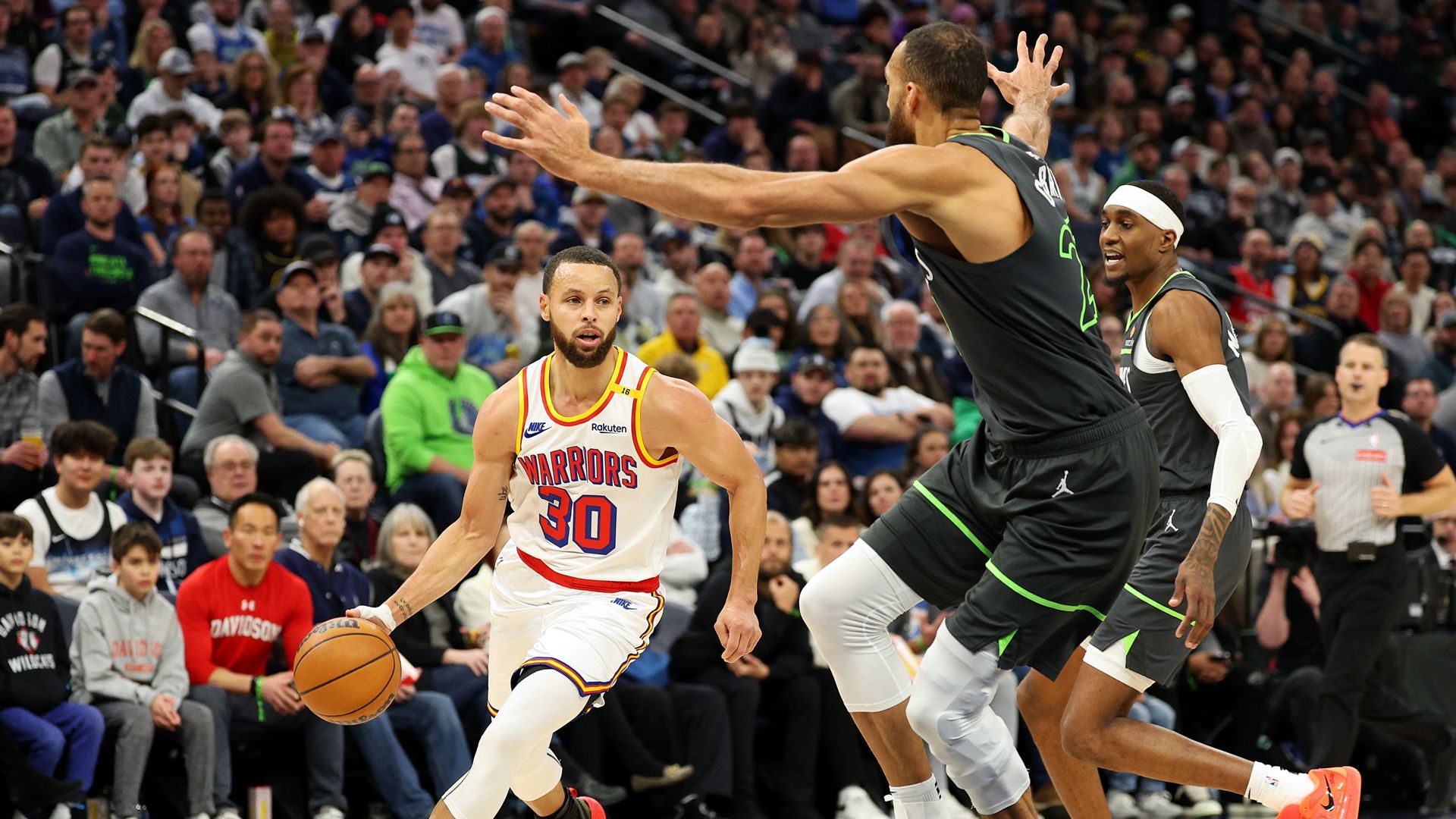 Golden State Warriors vs. Washington Wizards
