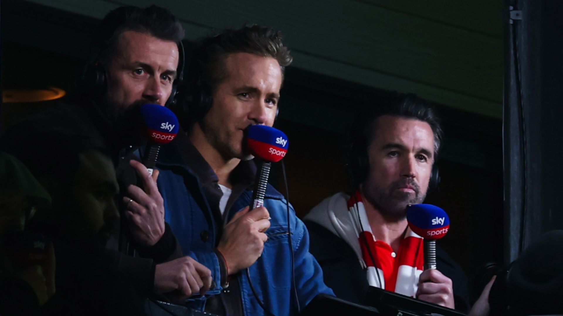 Ryan Reynolds Rob Mac David Prutton Wrexham Swansea 2025-26