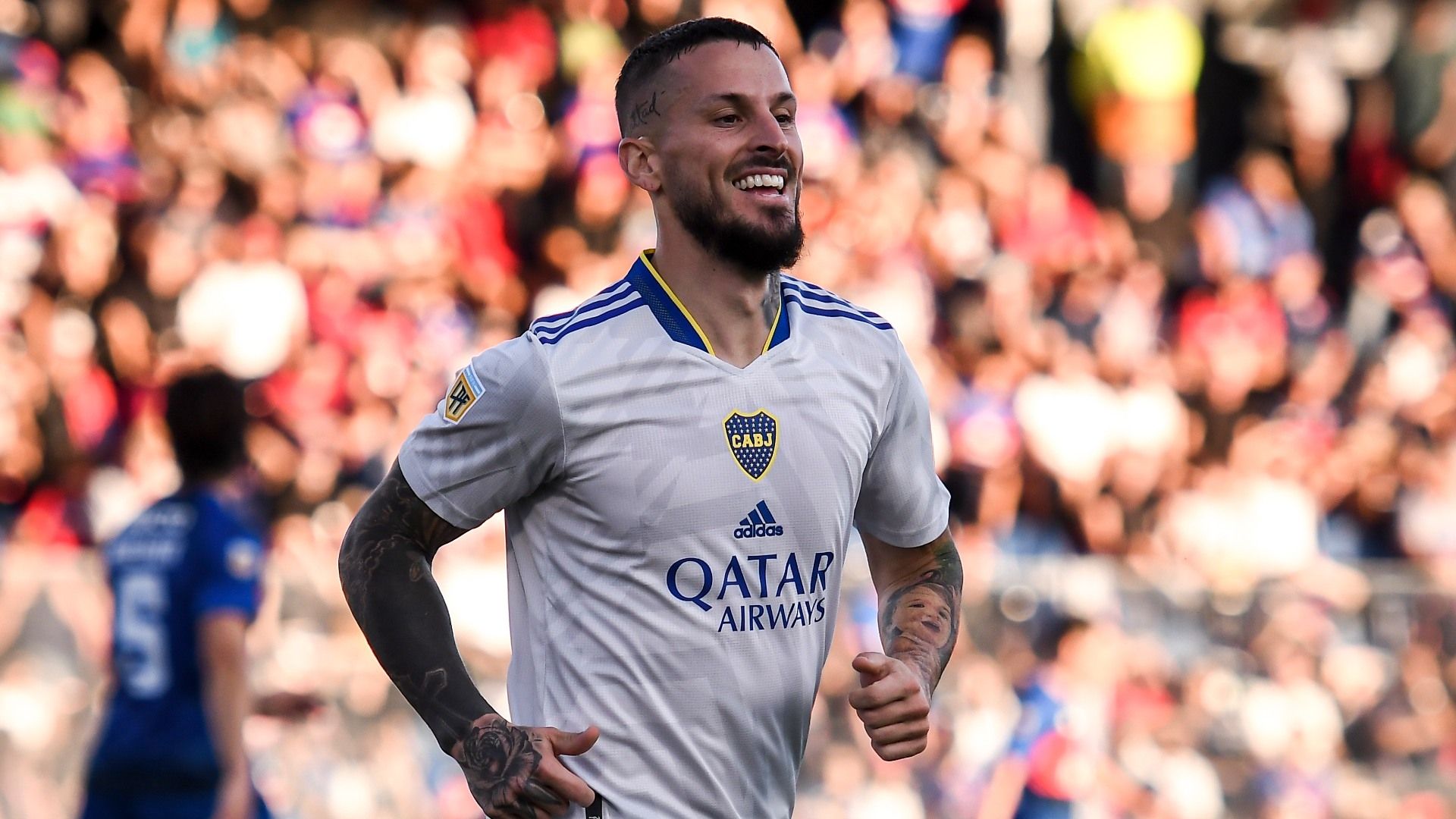 Dario Benedetto Tigre Boca Copa Liga Profesional 07052022