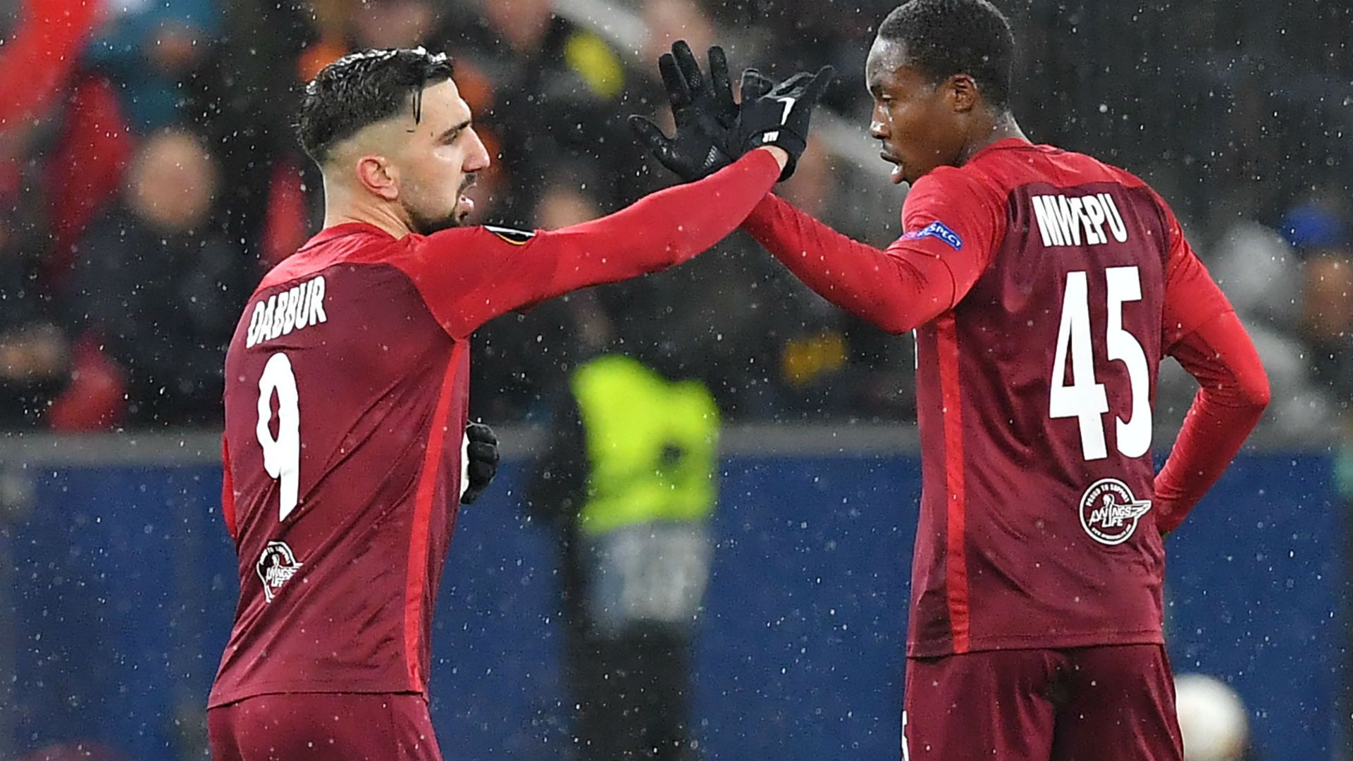 Dabbur Salzburg Napoli Europa League