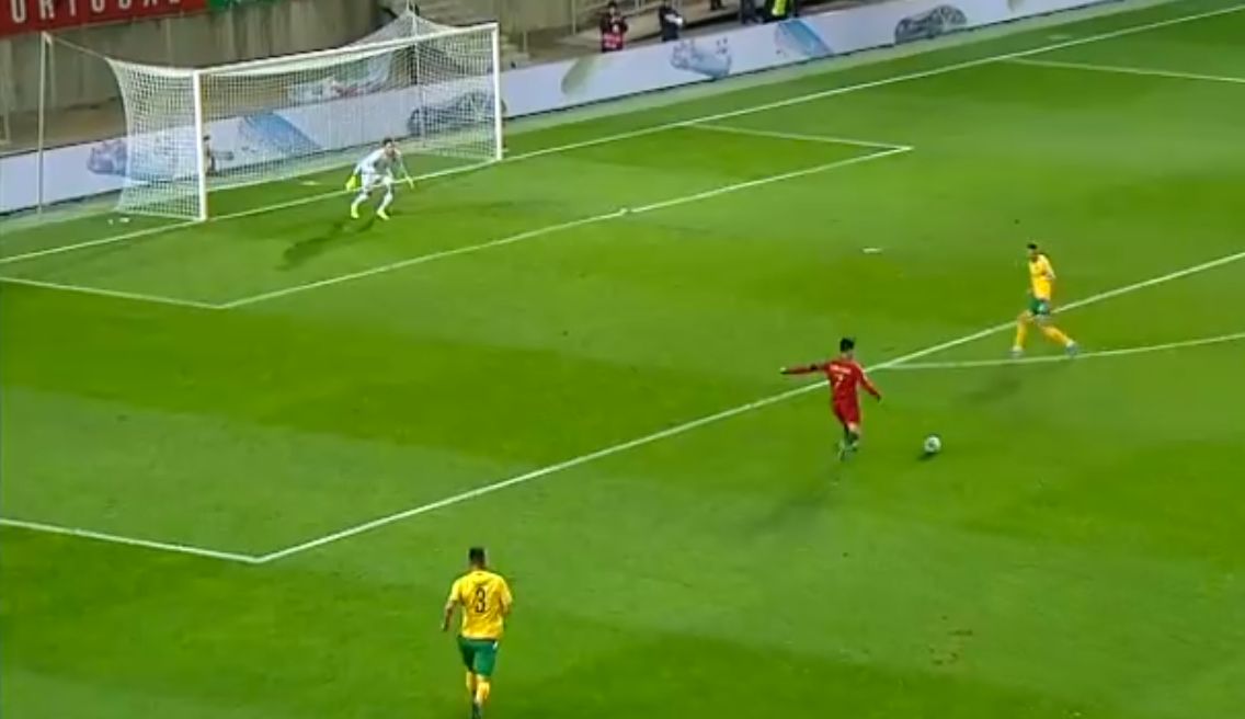 Cristiano Ronaldo Portugal Lithuania 2019