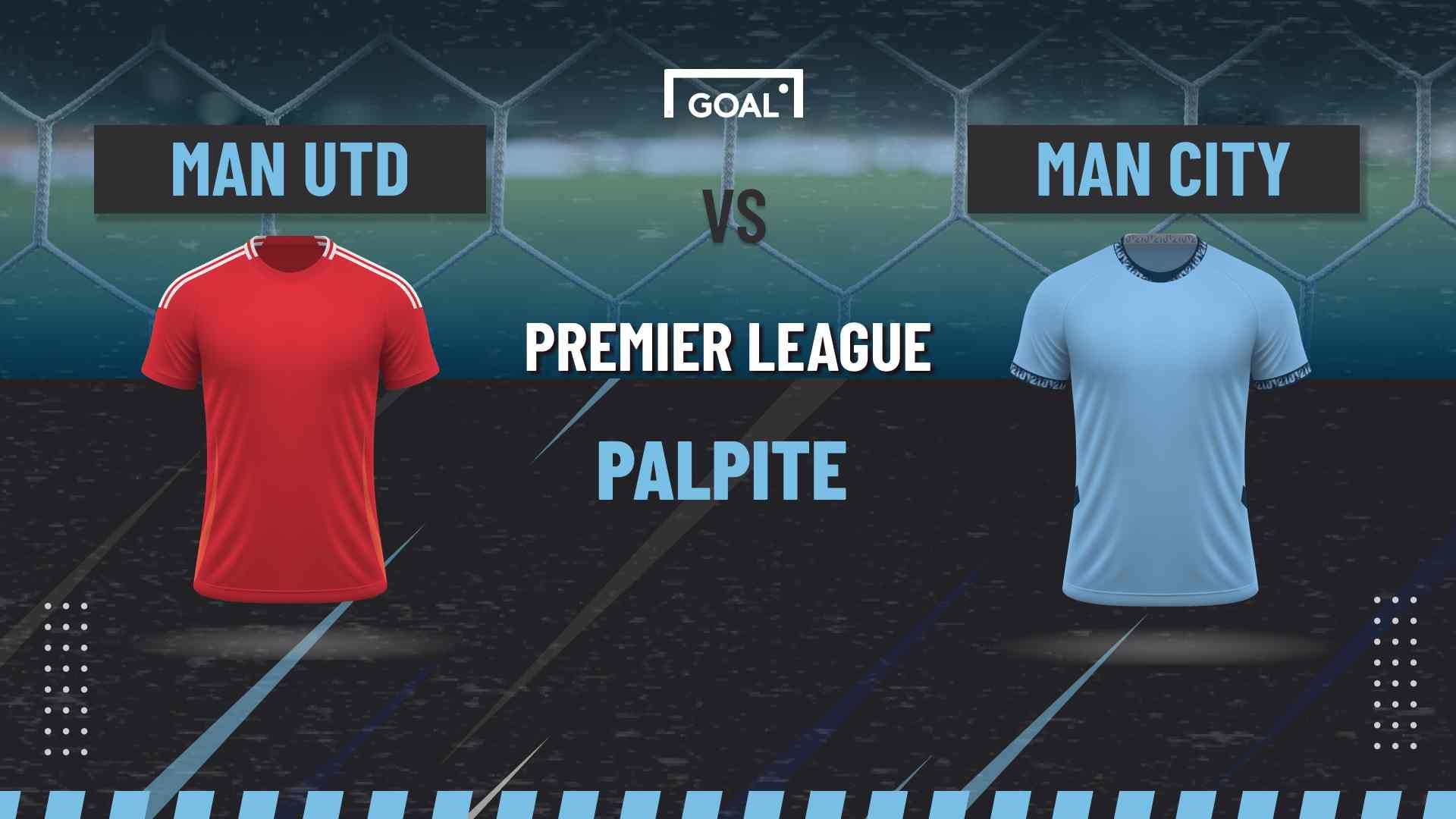 Palpite Manchester United x Manchester City 