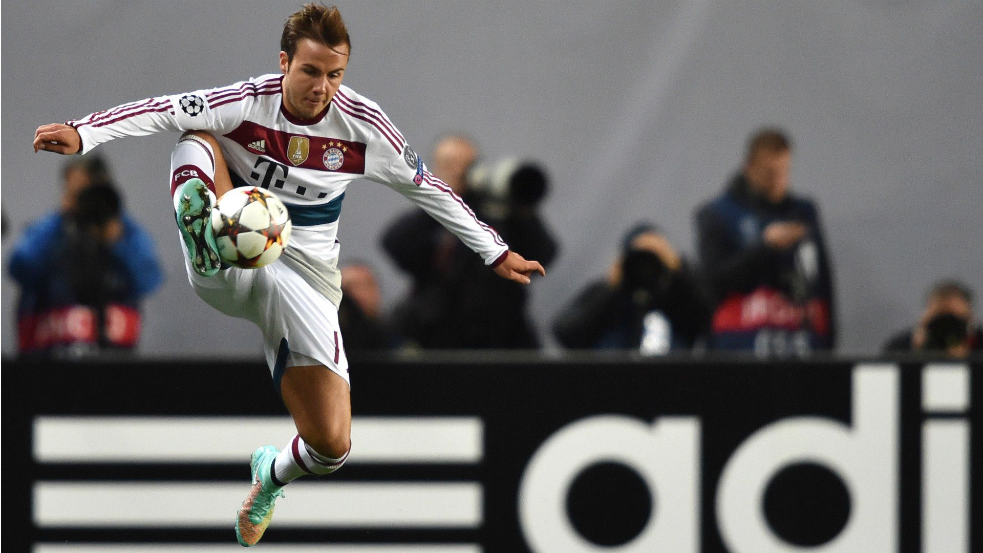MARIO GOTZE BAYERN MUNICH CHAMPIONS LEAGUE 09302014