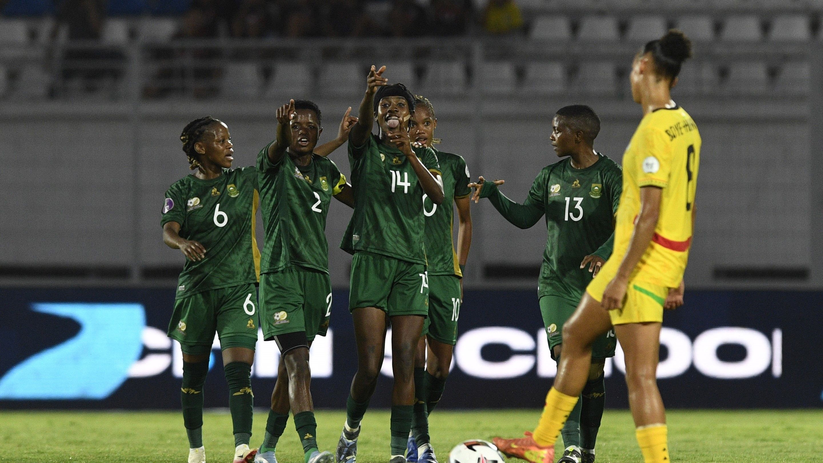 South Africa, Ghana, July 2025