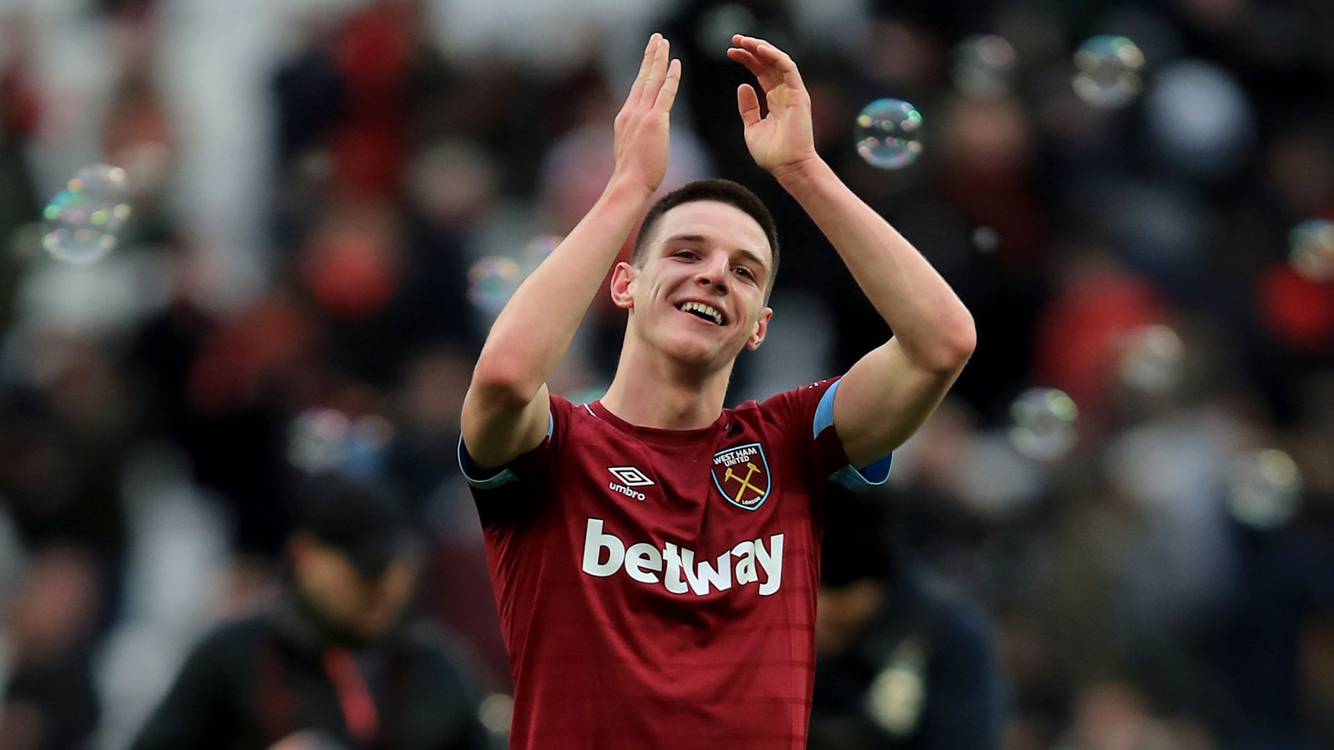 Declan Rice West Ham 2018-19