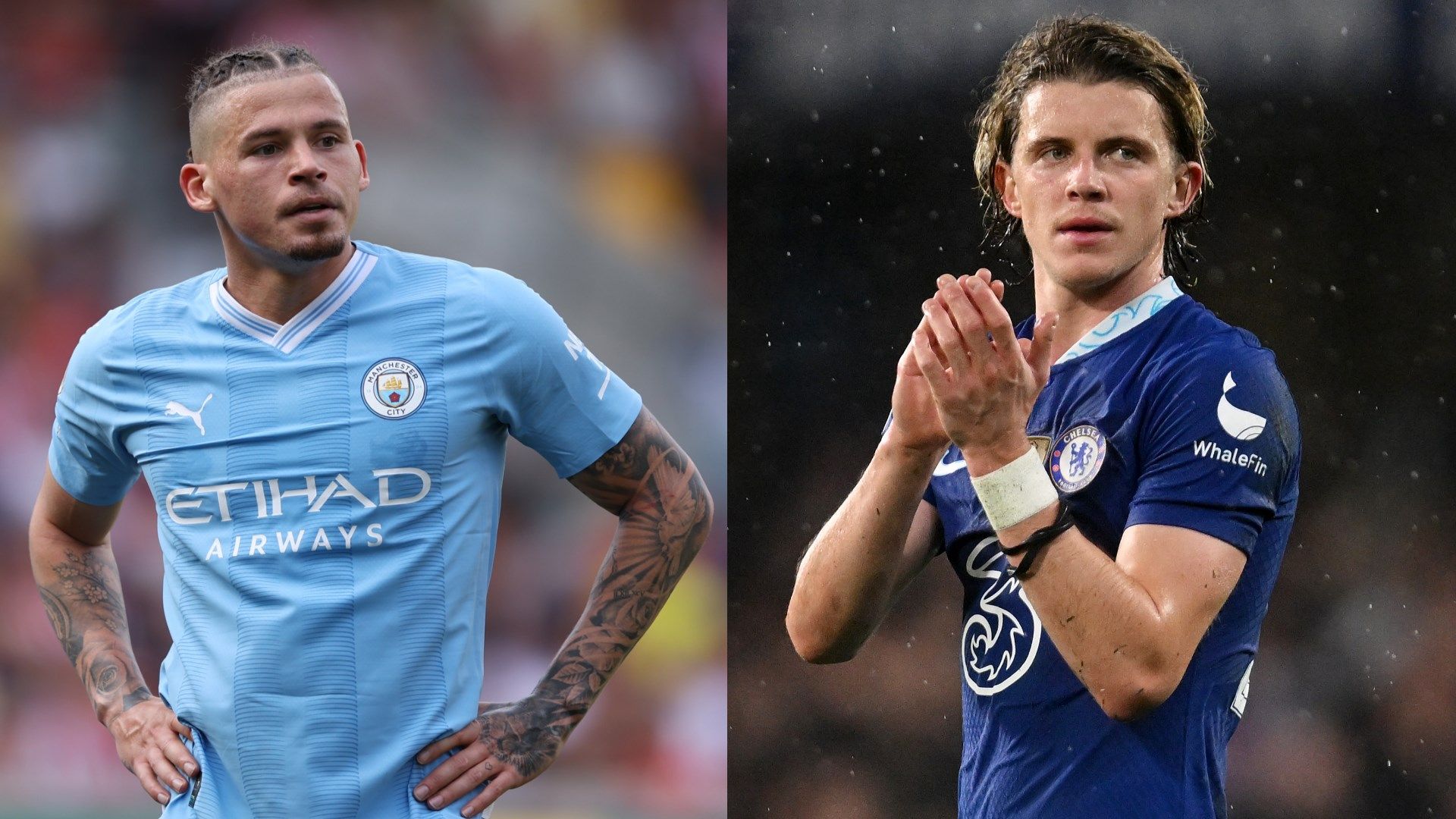 Kalvin Phillips Conor Gallagher