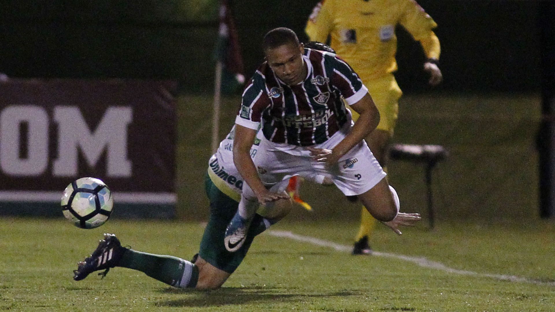 Wellington Silva Fluminense Chapecoense Brasileirão 04 07 2017