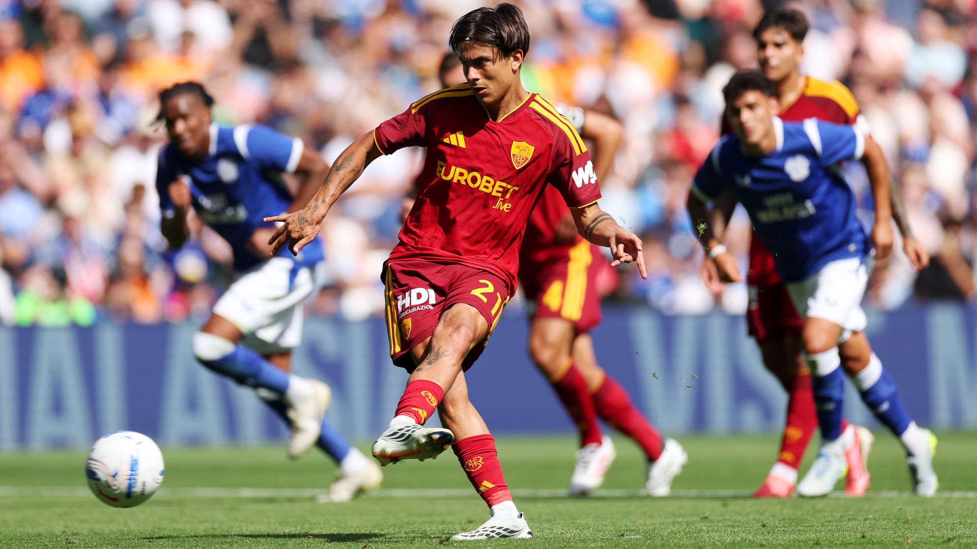 Dybala Cardiff Roma