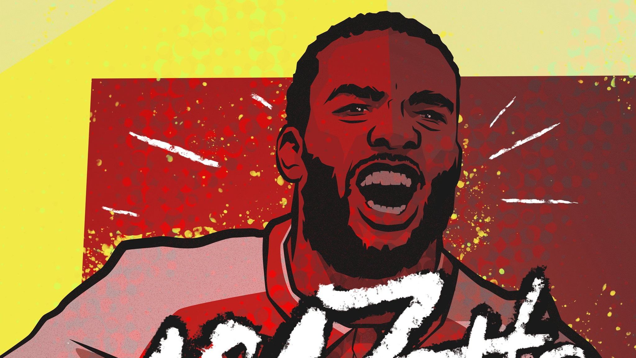 Alexandre Lacazette Arsenal GFX HD