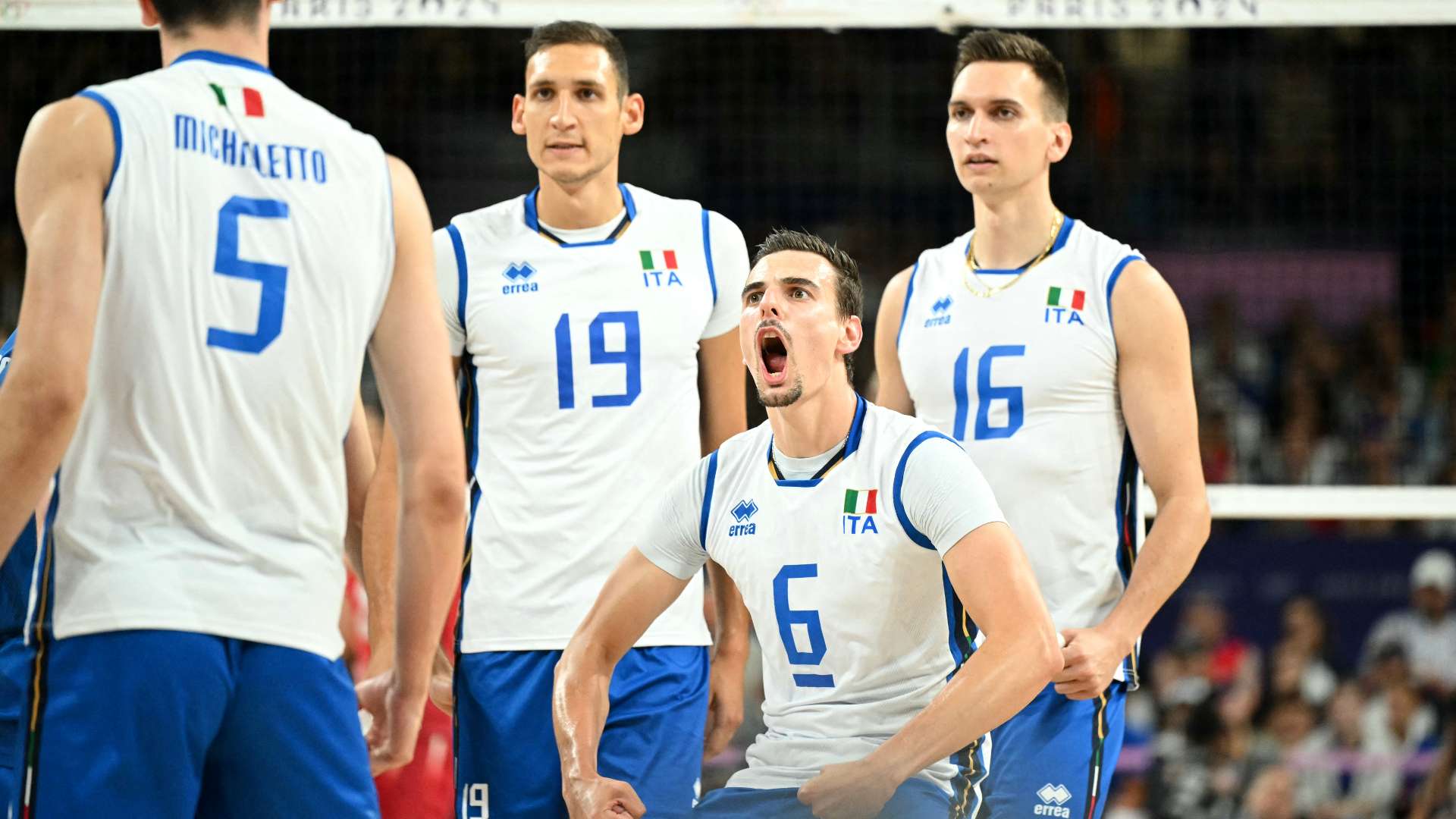 Italia pallavolo maschile
