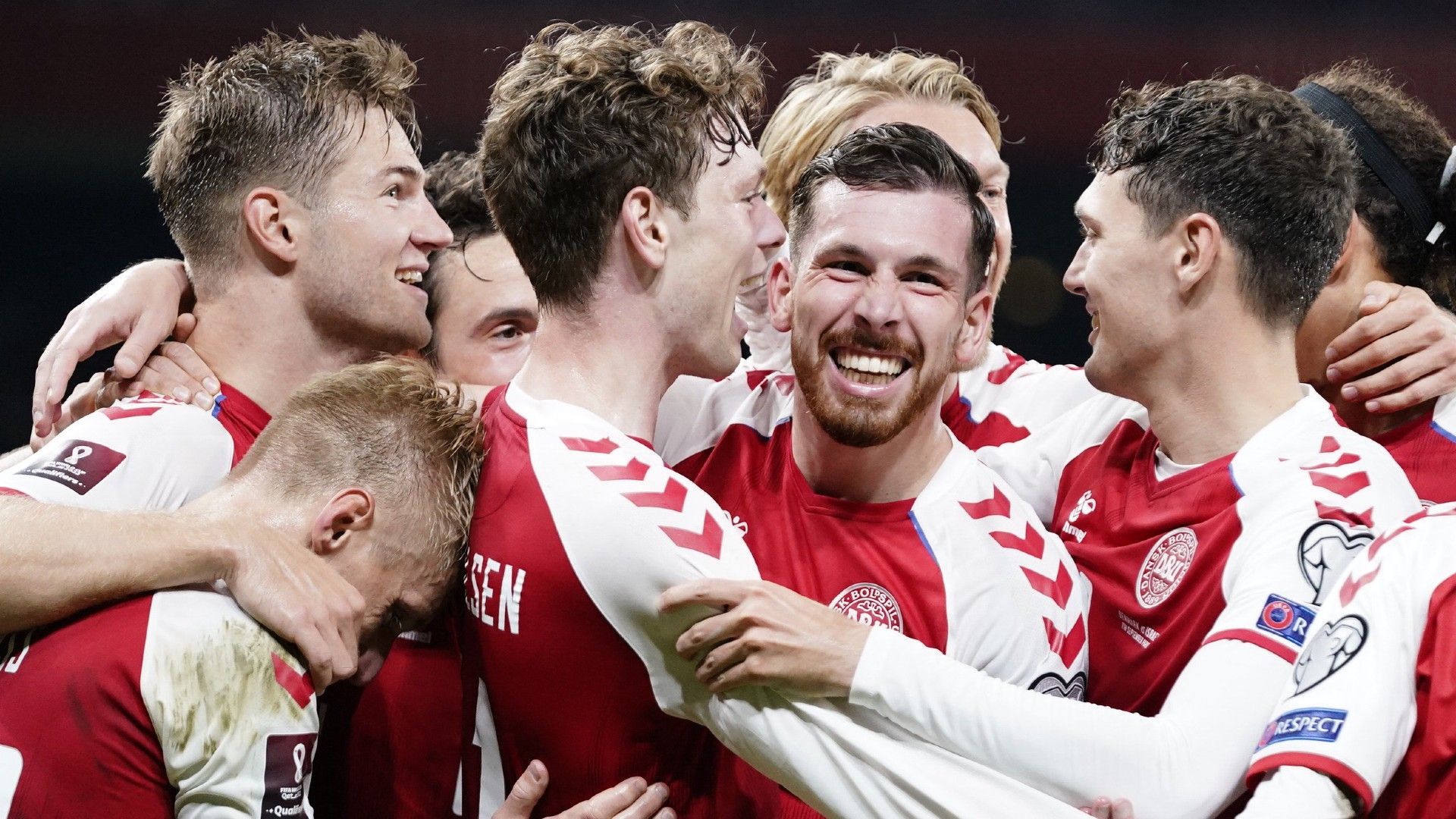 Denmark celebrate 2021