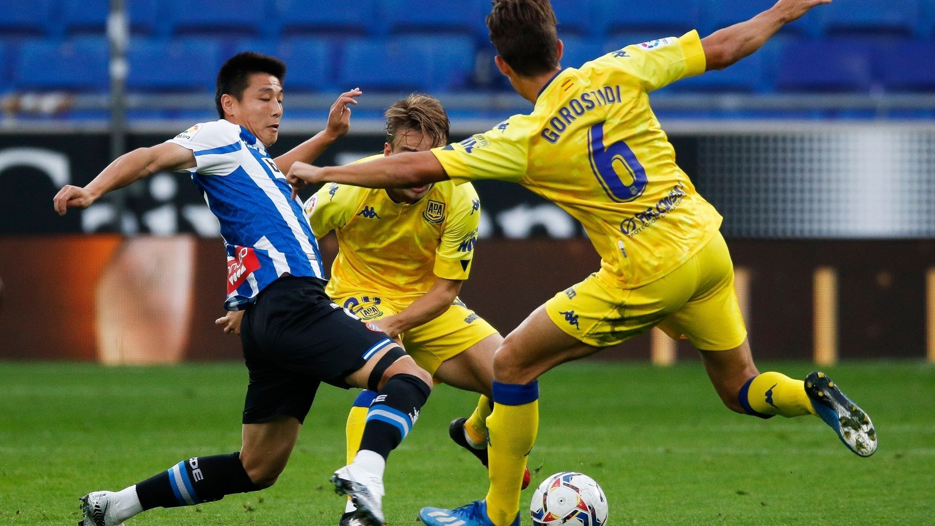 Wu Lei Espanyol Alcorcon