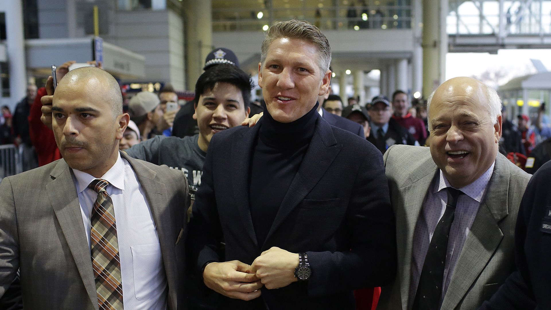 Bastian Schweinsteiger Chicago Fire 28032017