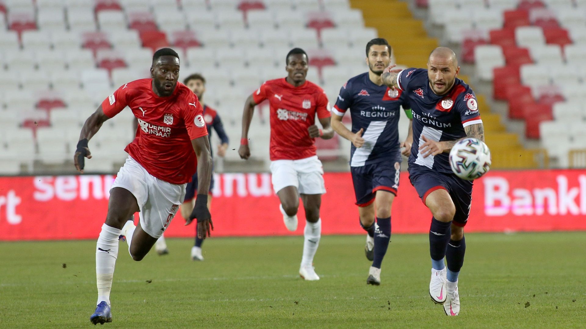 Sivasspor Antalyaspor Türkiye Kupası 02112021