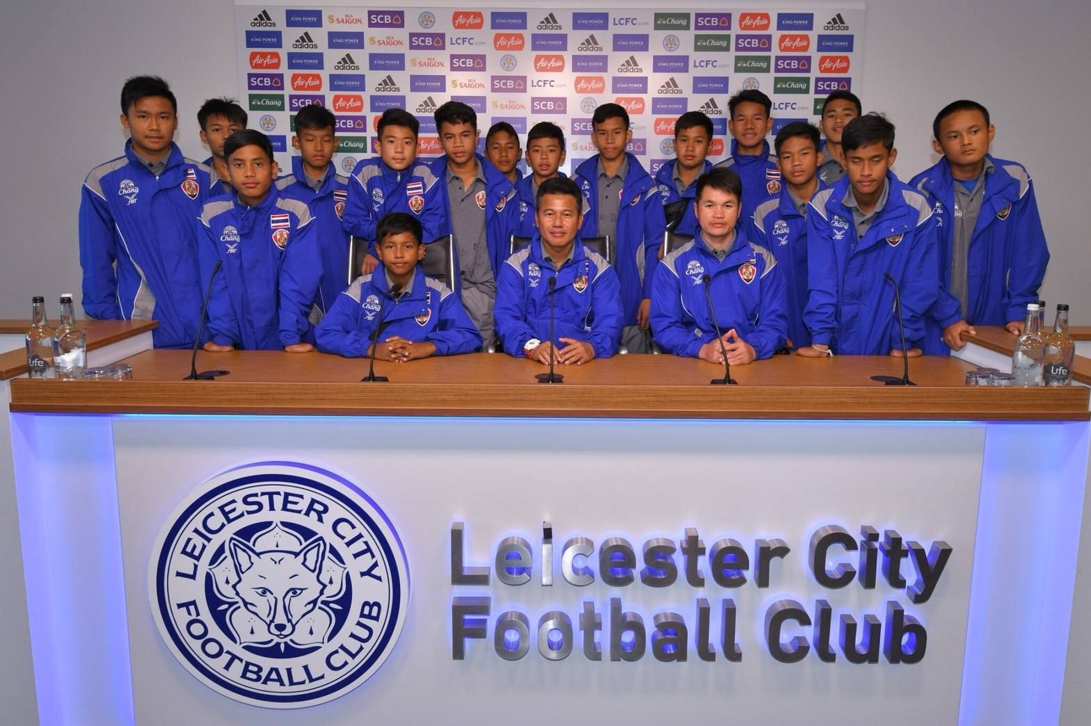 Chang Junior Champions Trip to England 2018