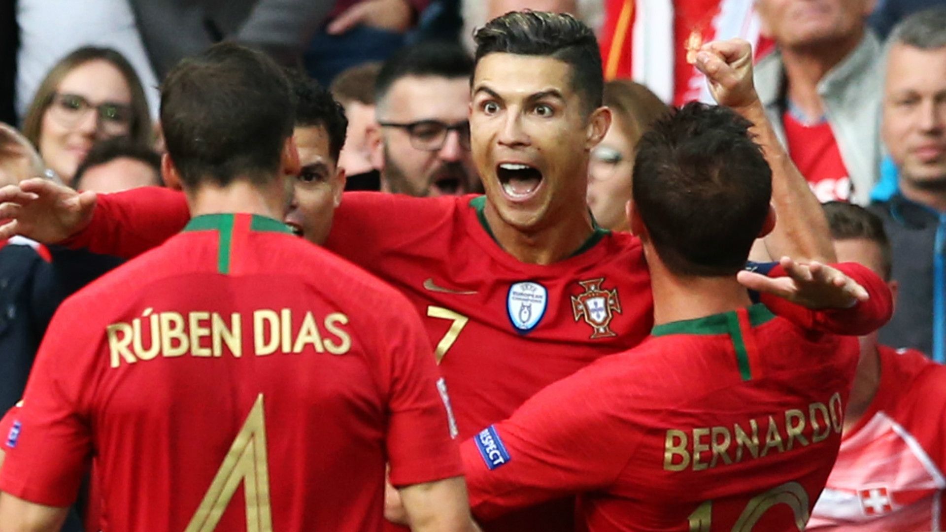 CRISTIANO RONALDO PORTUGAL NATIONS LEAGUE 05062019