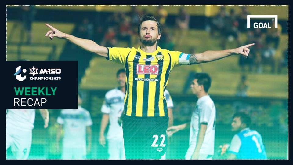 สรุปผล M-150 แชมเปี้ยนชิพ : ขอนแก่นฟื้นอัดลำปาง ,ระยอง คว้าชัย