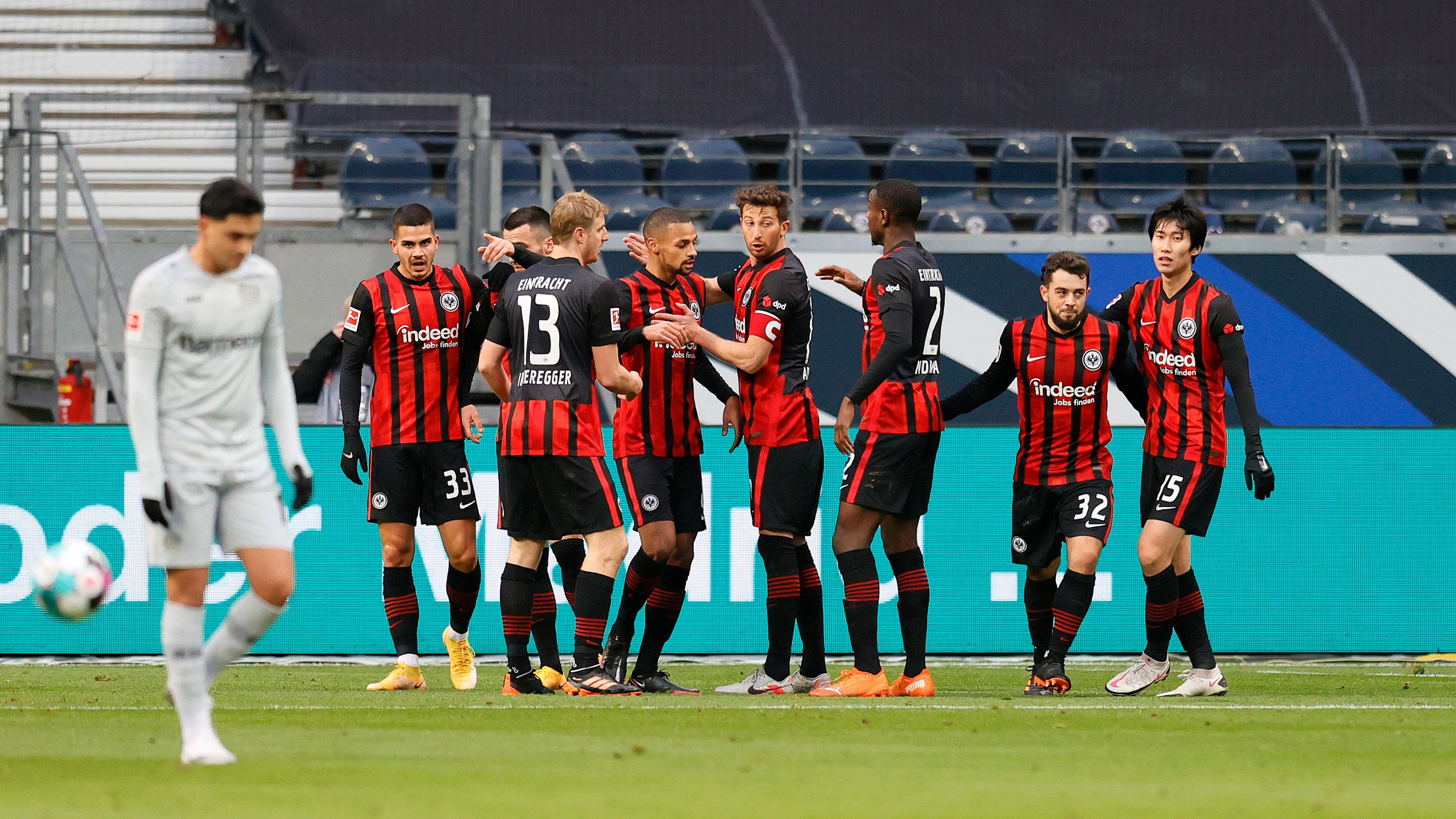 Eintracht Frankfurt Bayer Leverkusen 02012021