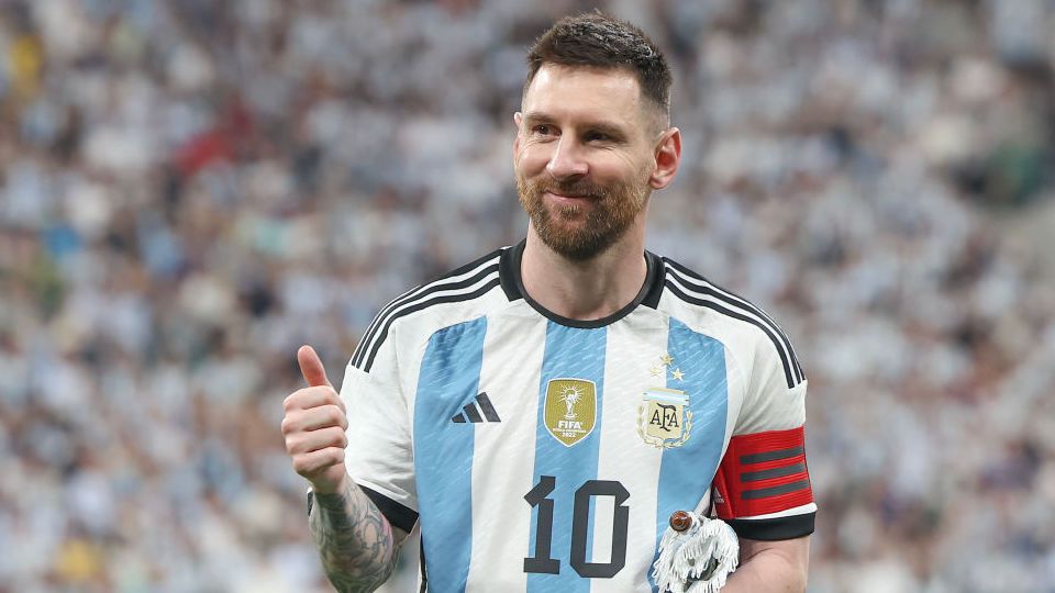 Messi Argentina