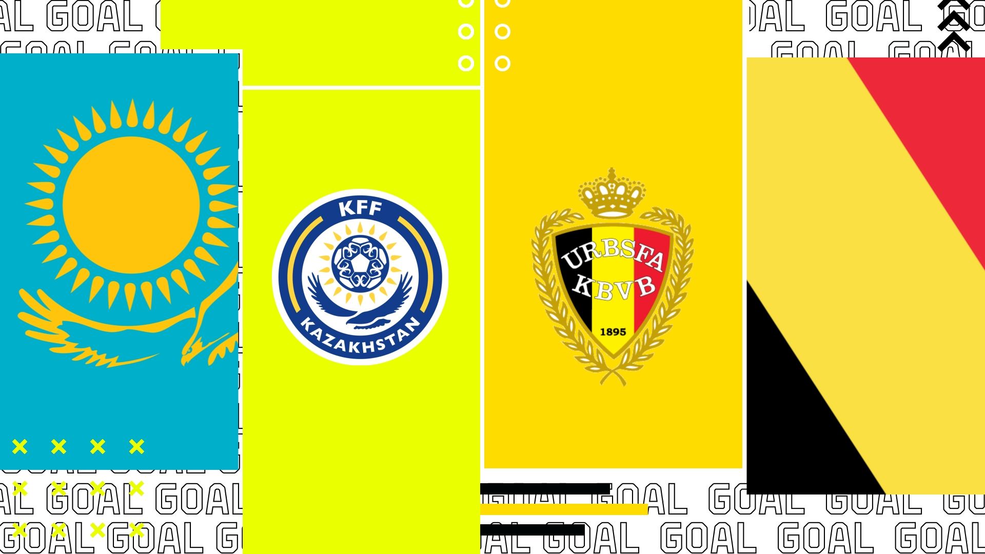 Kazakistan-Belgio tv streaming