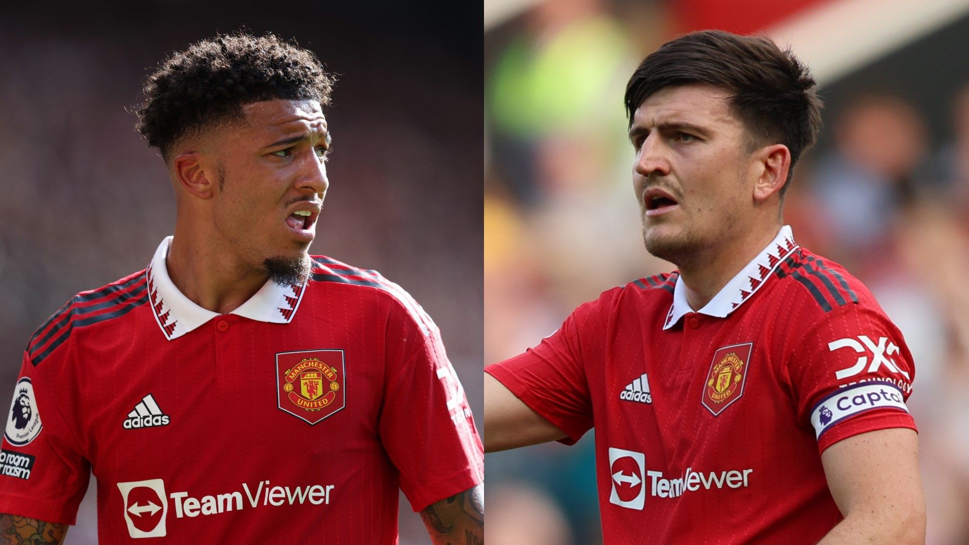 GFX Info Jadon Sancho Harry Maguire 2023