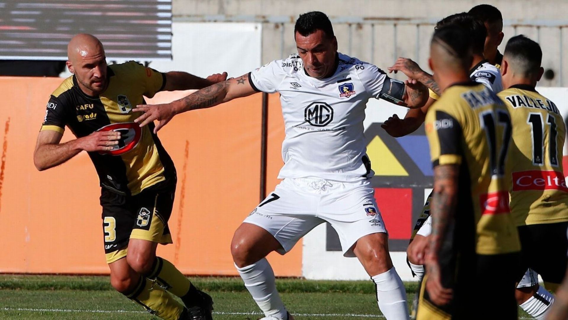 Colo Colo - Coquimbo Unido