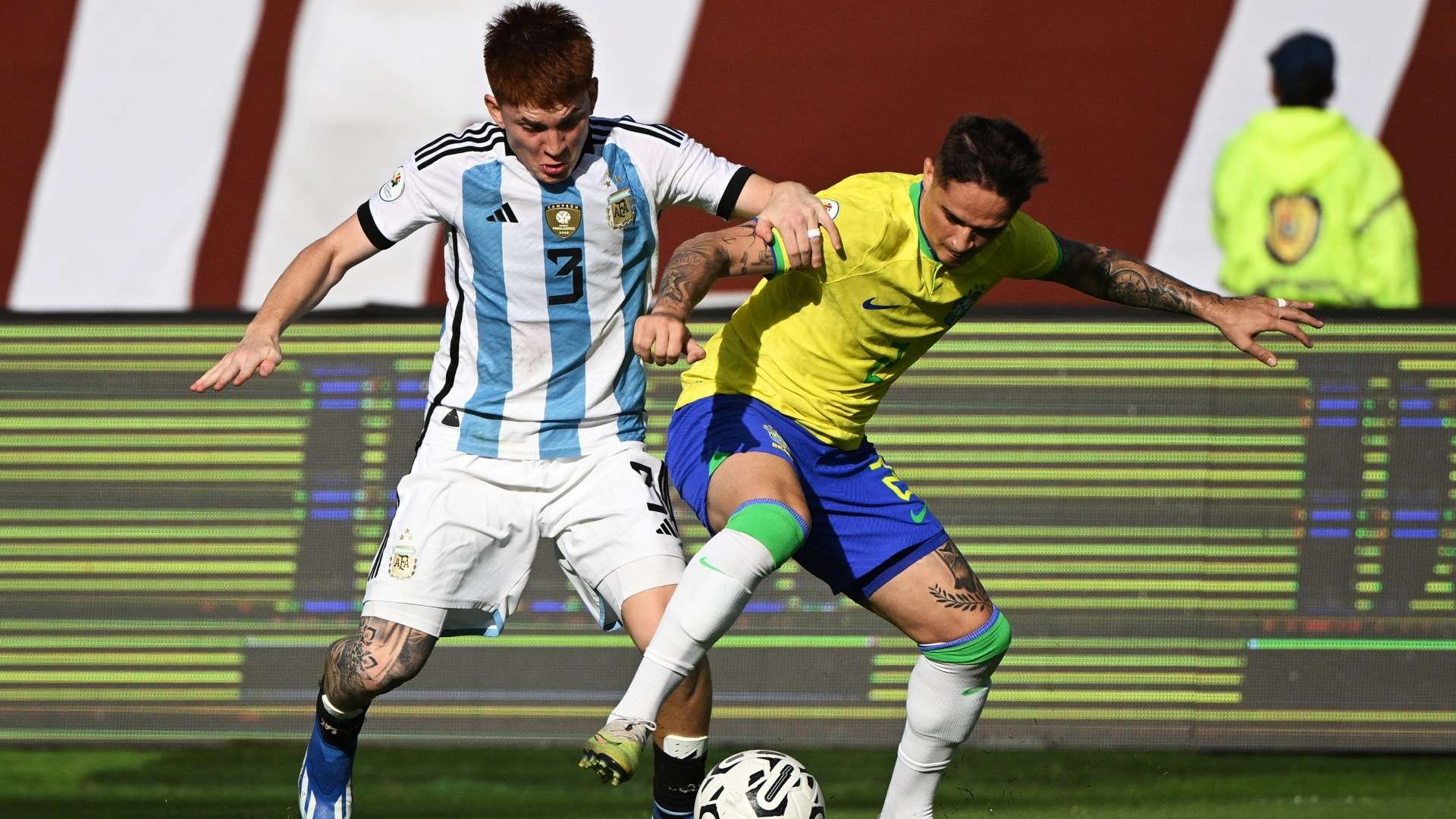 Valentin Barco Argentina Brasil Preolimpico U23 11022024