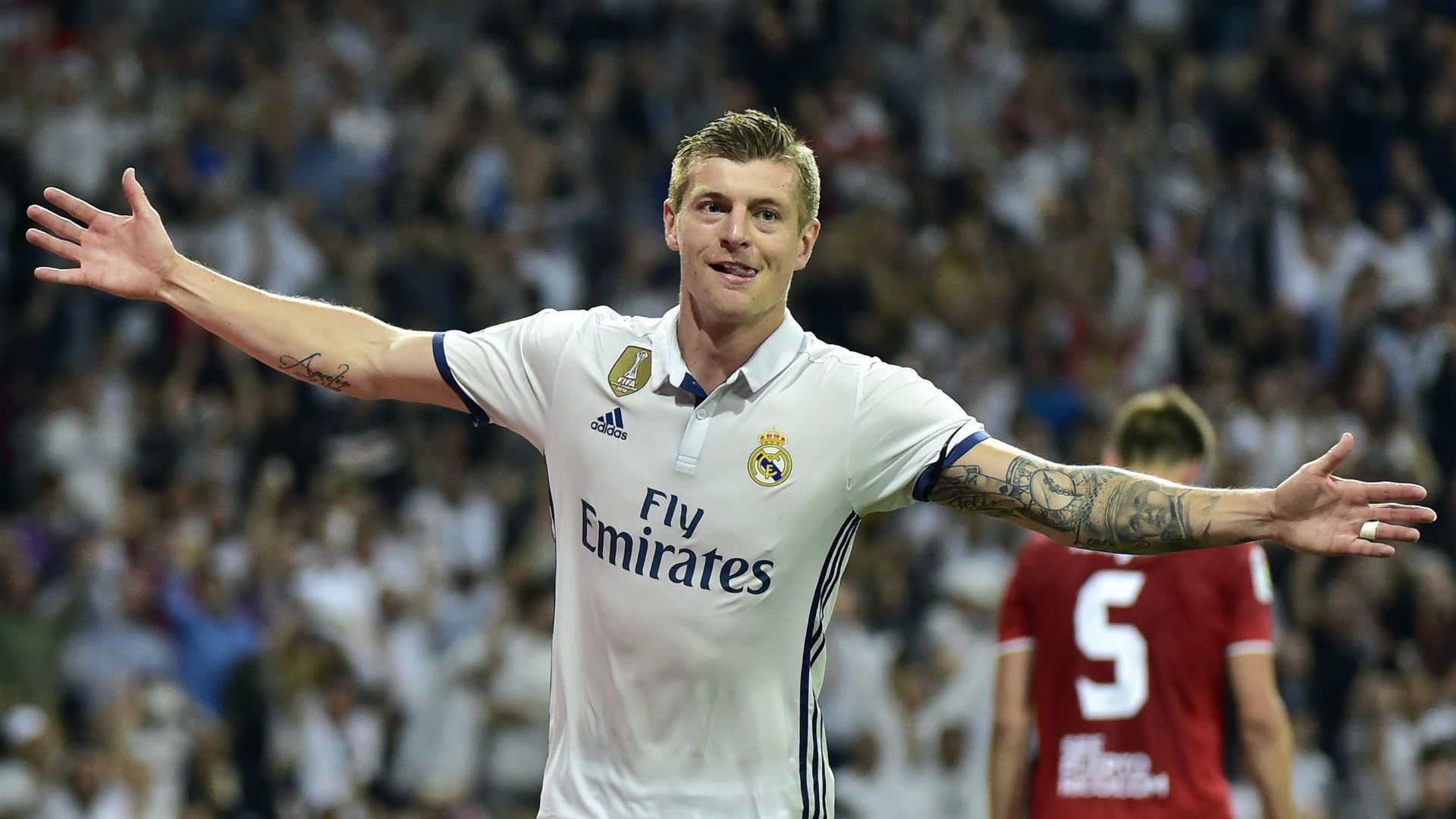 Toni Kroos Real Madrid