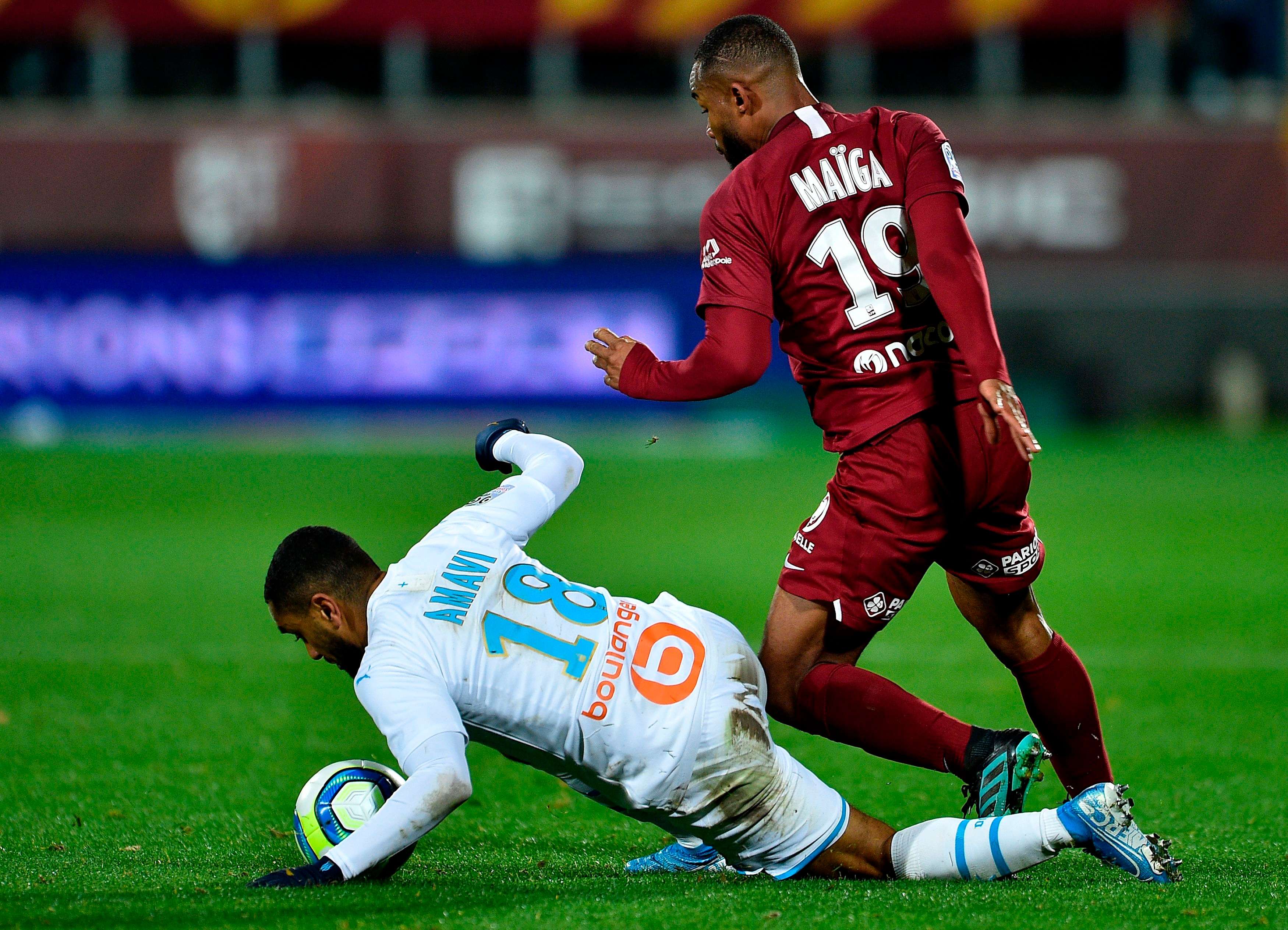 Metz Marseille Ligue 1