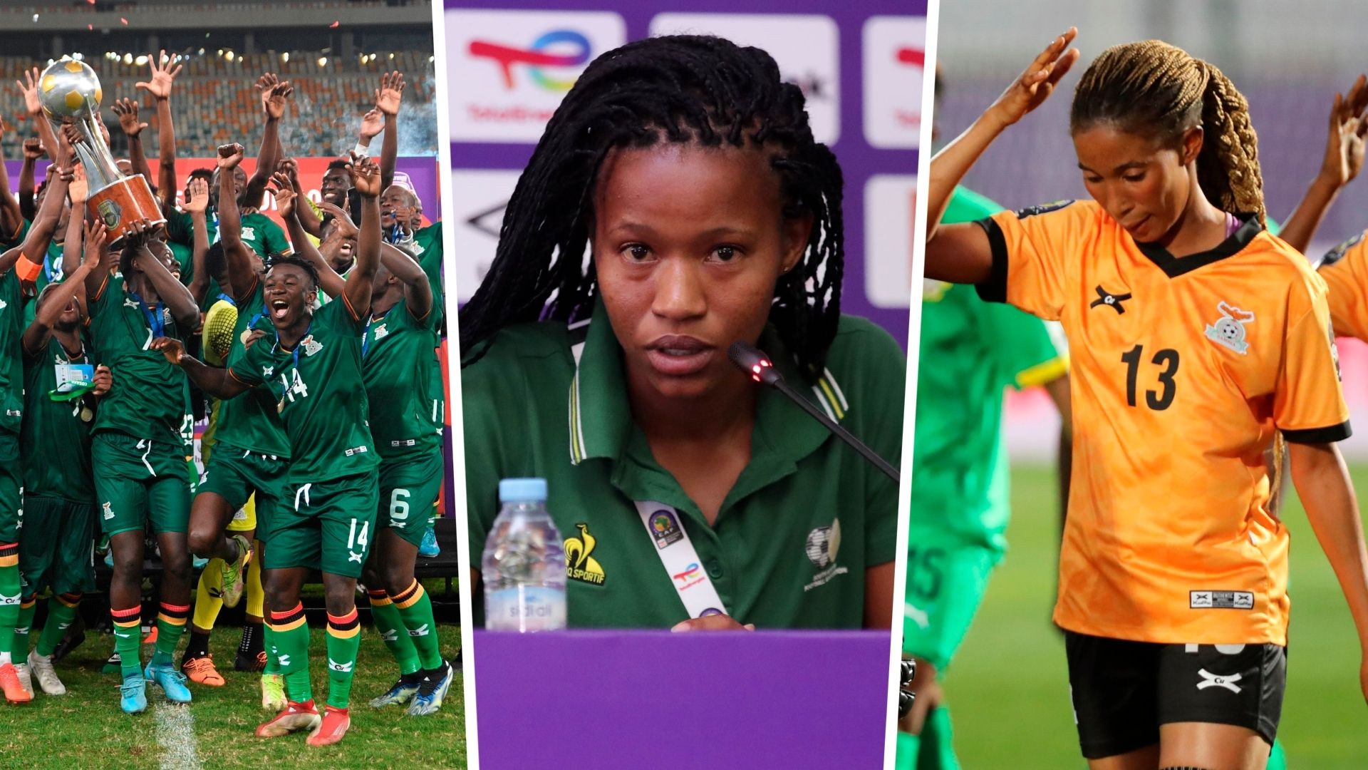 Zambia Cosafa Seoposenwe Martha Tembo