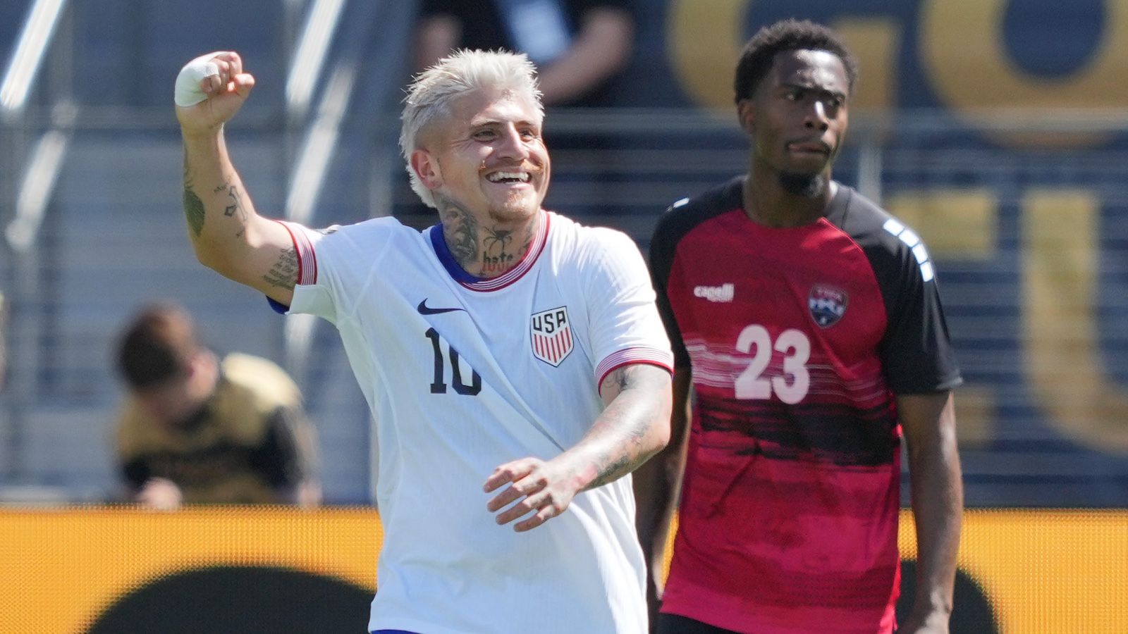 Diego Luna USMNT vs Trinidad