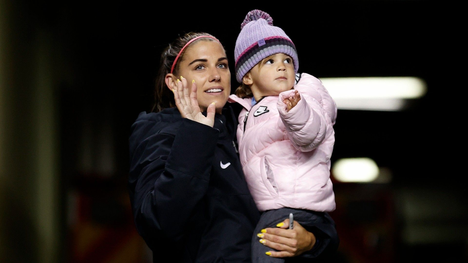 Alex Morgan daughter 2023