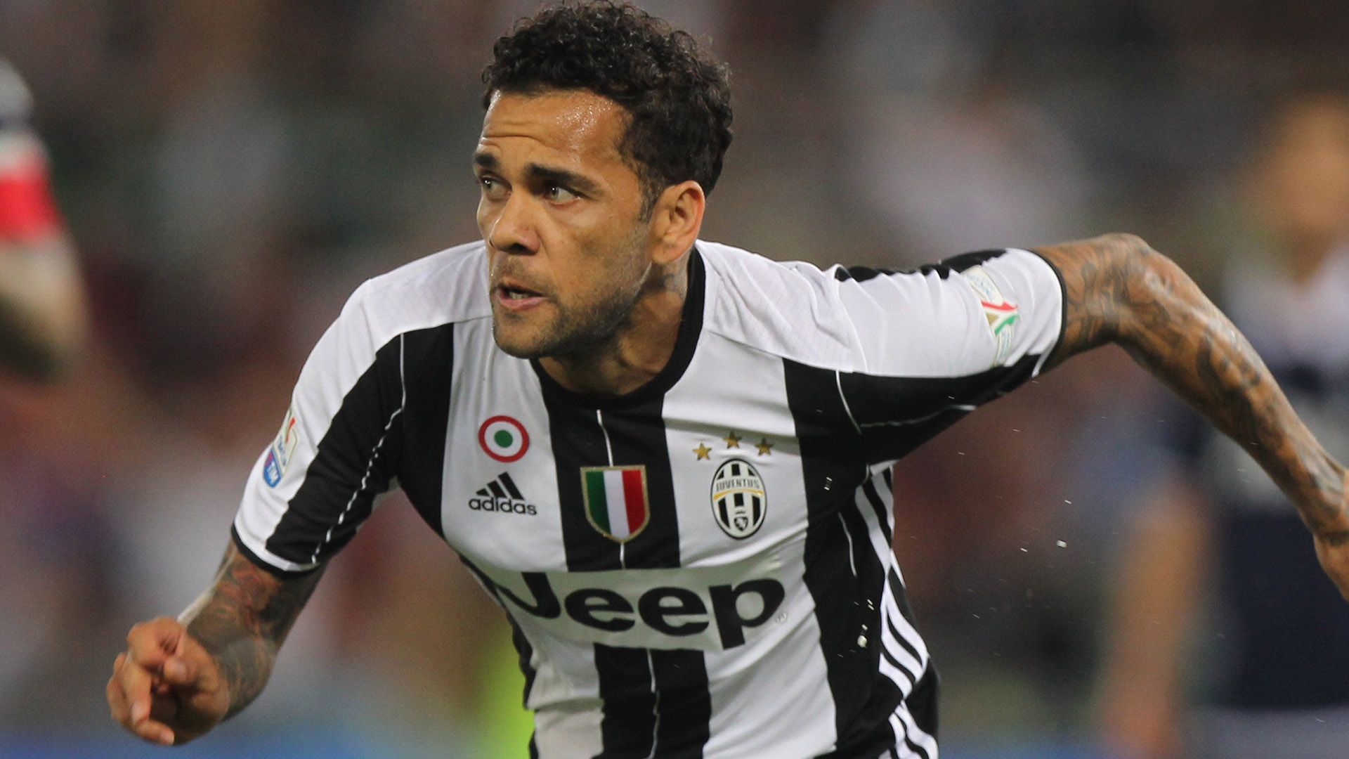 Dani Alves Juventus Lazio Coppa Italia