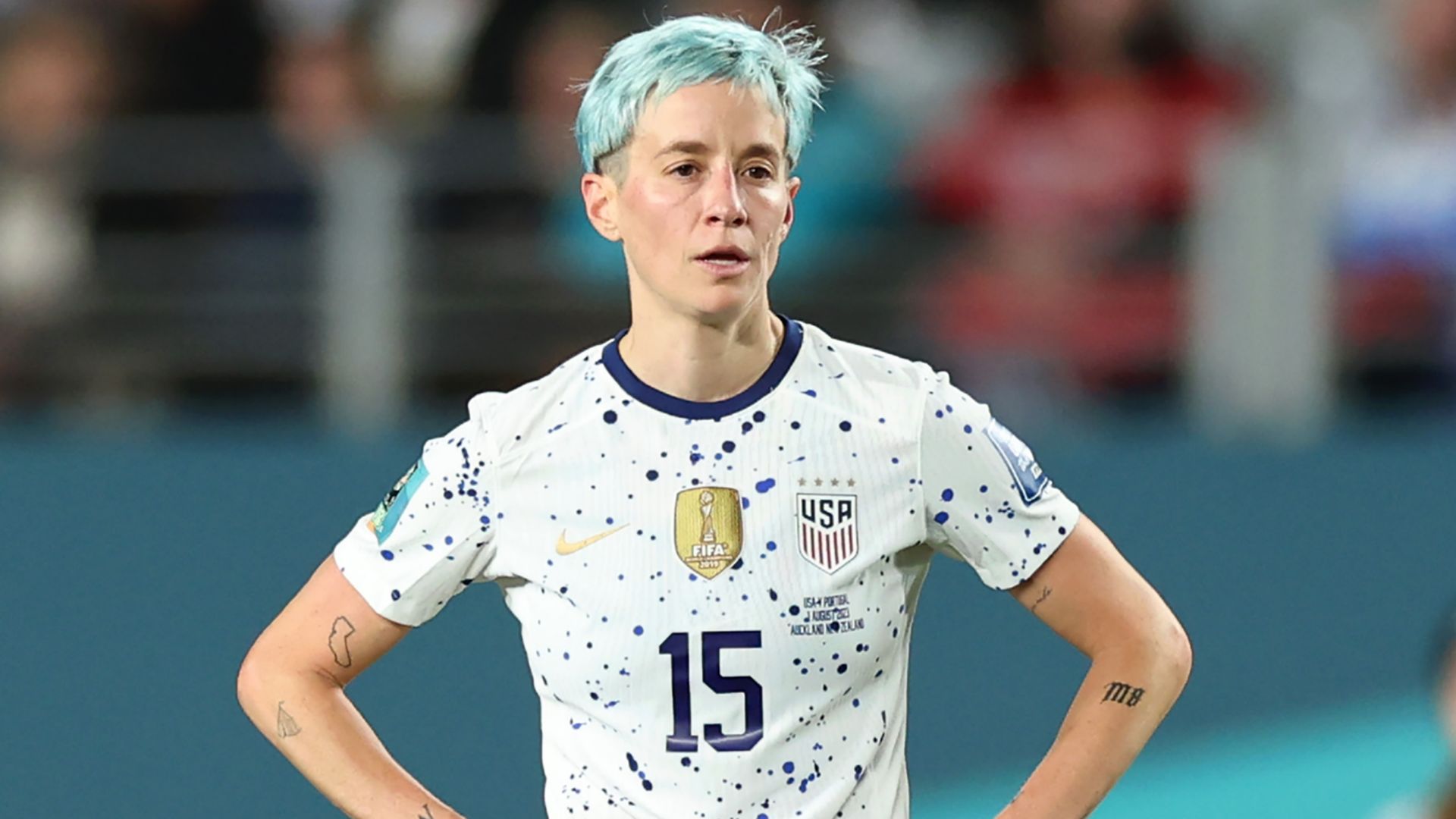 Megan Rapinoe USWNT 2023 Women's World Cup