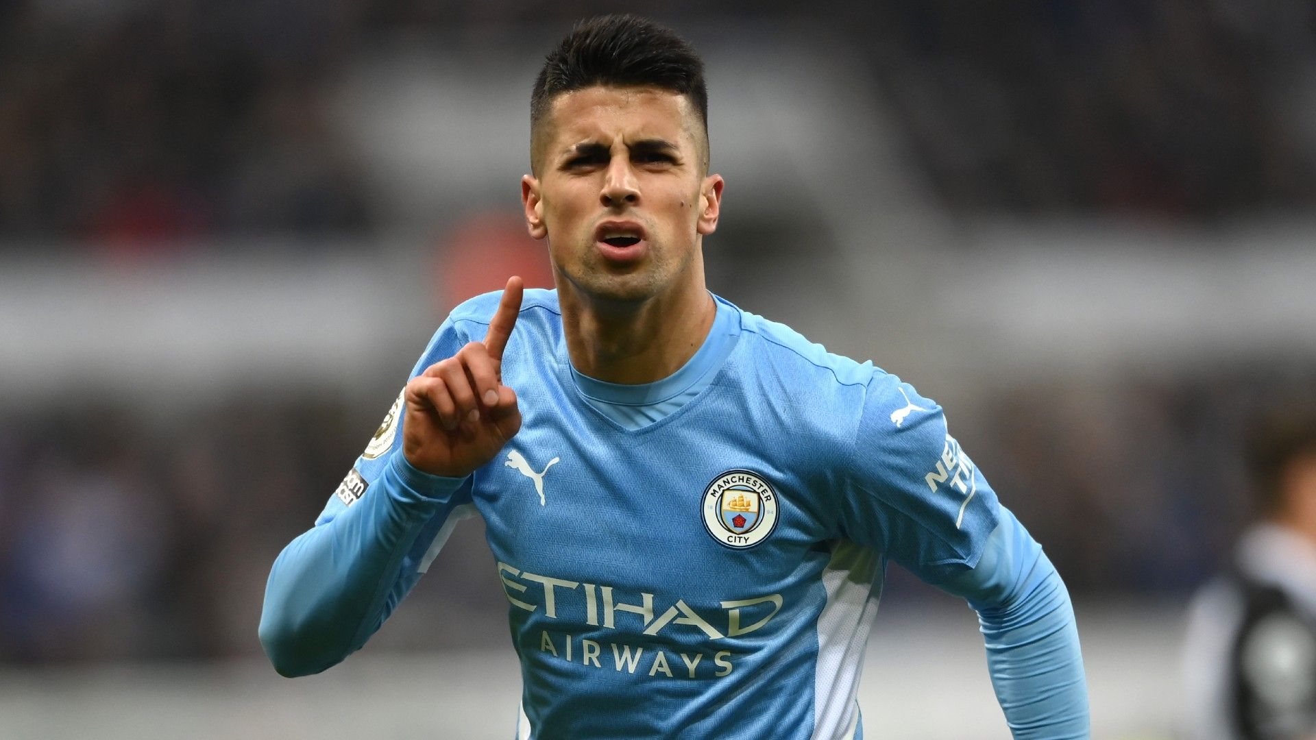 Joao Cancelo Newcastle vs Man City Premier League 2021-22