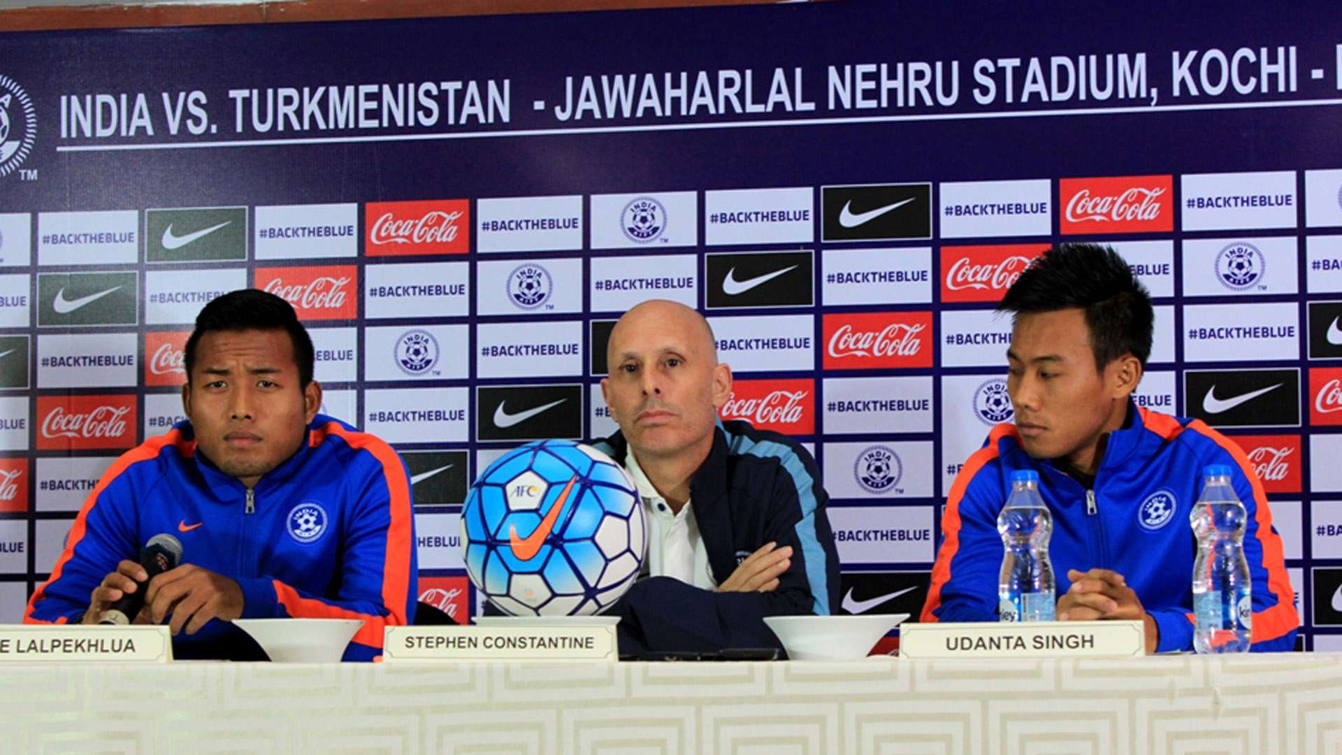 Jeje Lalpekhlua Stephen Constantine Udanta Singh Indian National Team