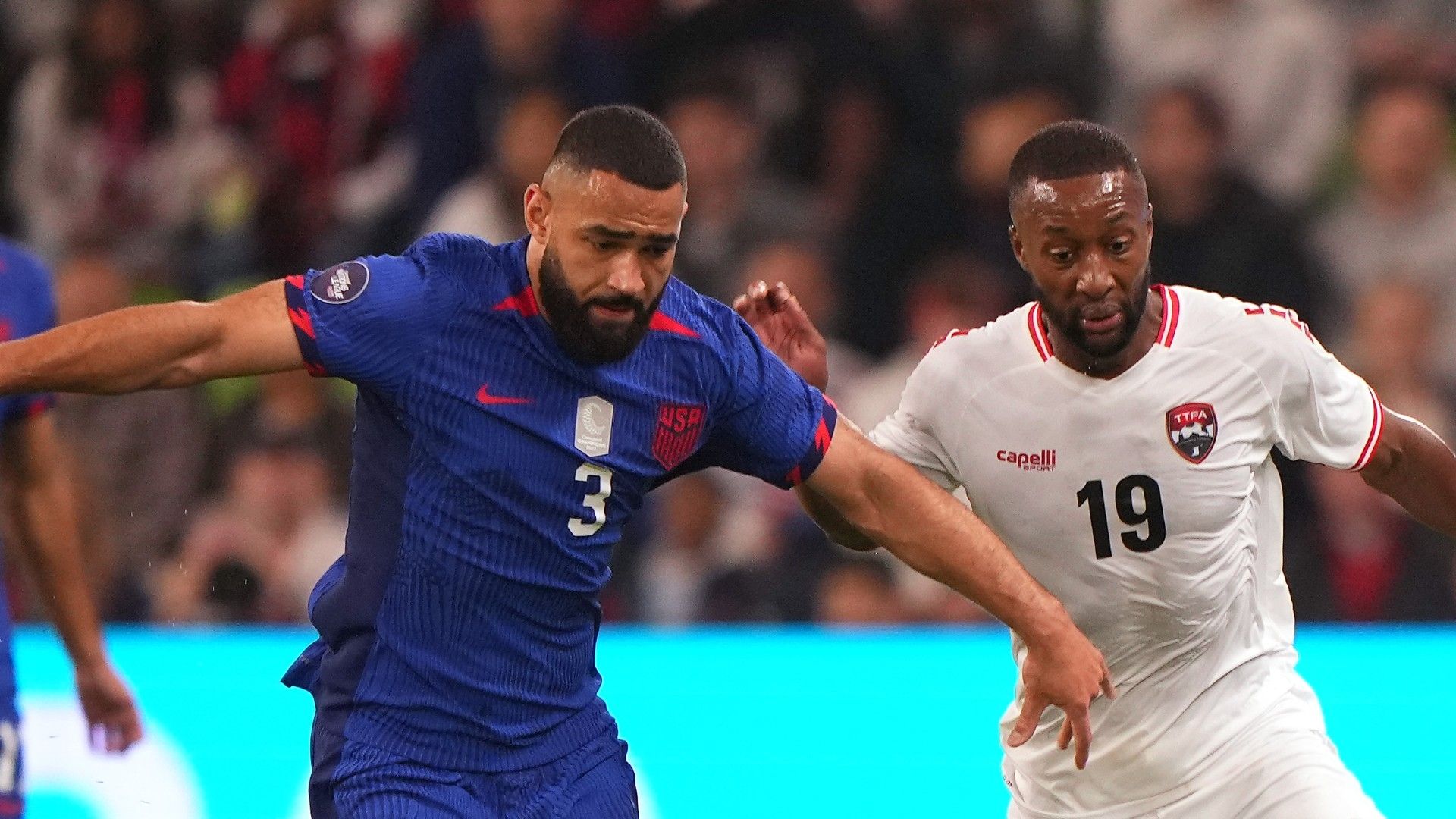 Carter-Vickers T&T USMNT 2023