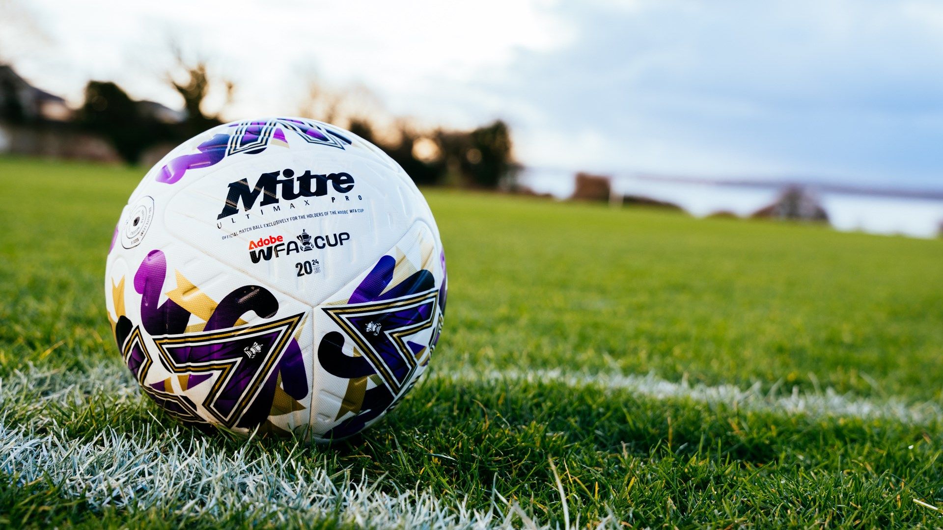 Mitre women's Winners' Ball FA Cup