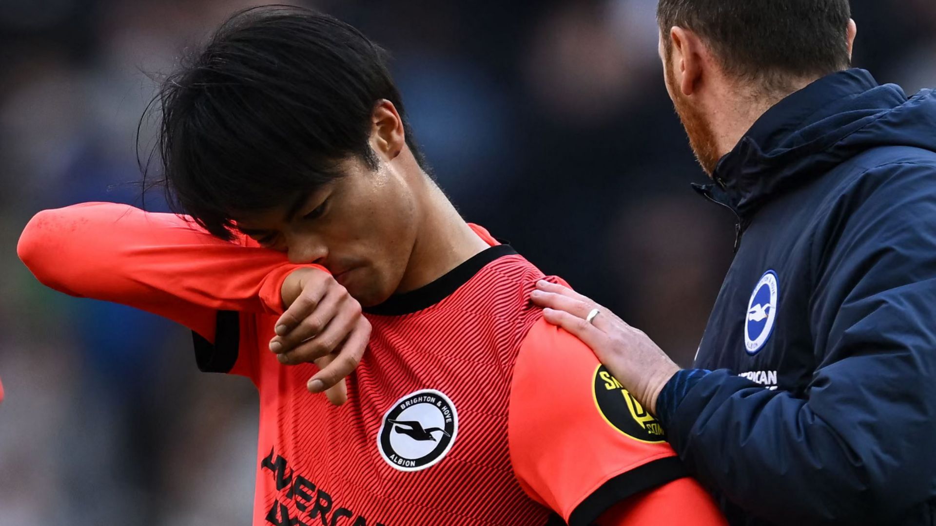 Mitoma Tottenham 2022-23