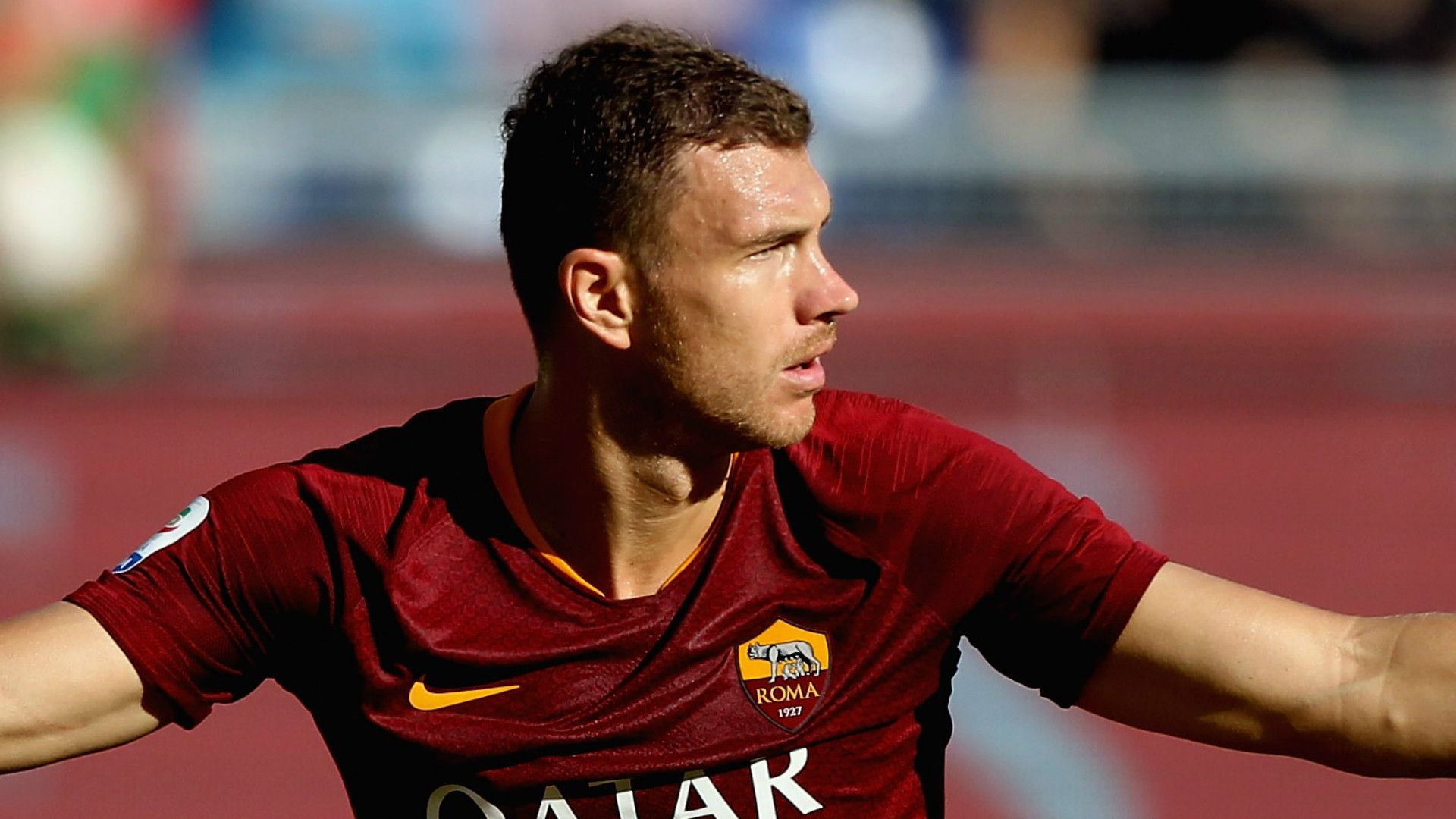 Edin Dzeko Roma 2018-19