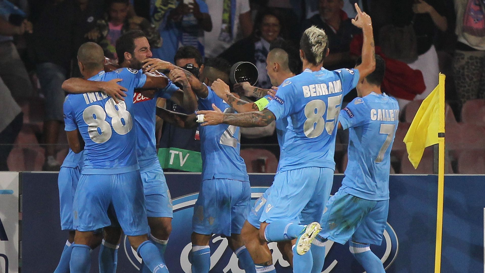 Napoli Borussia Dortmund